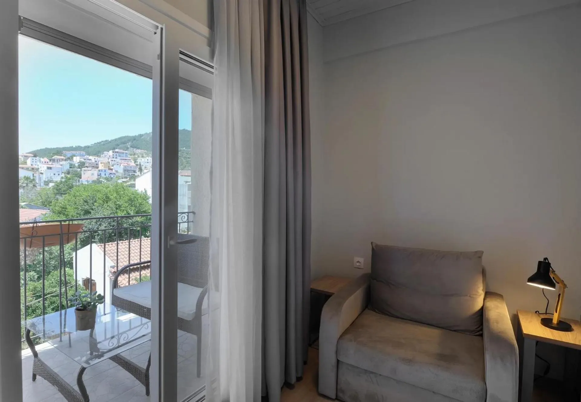 View (from property/room) in Skianthion