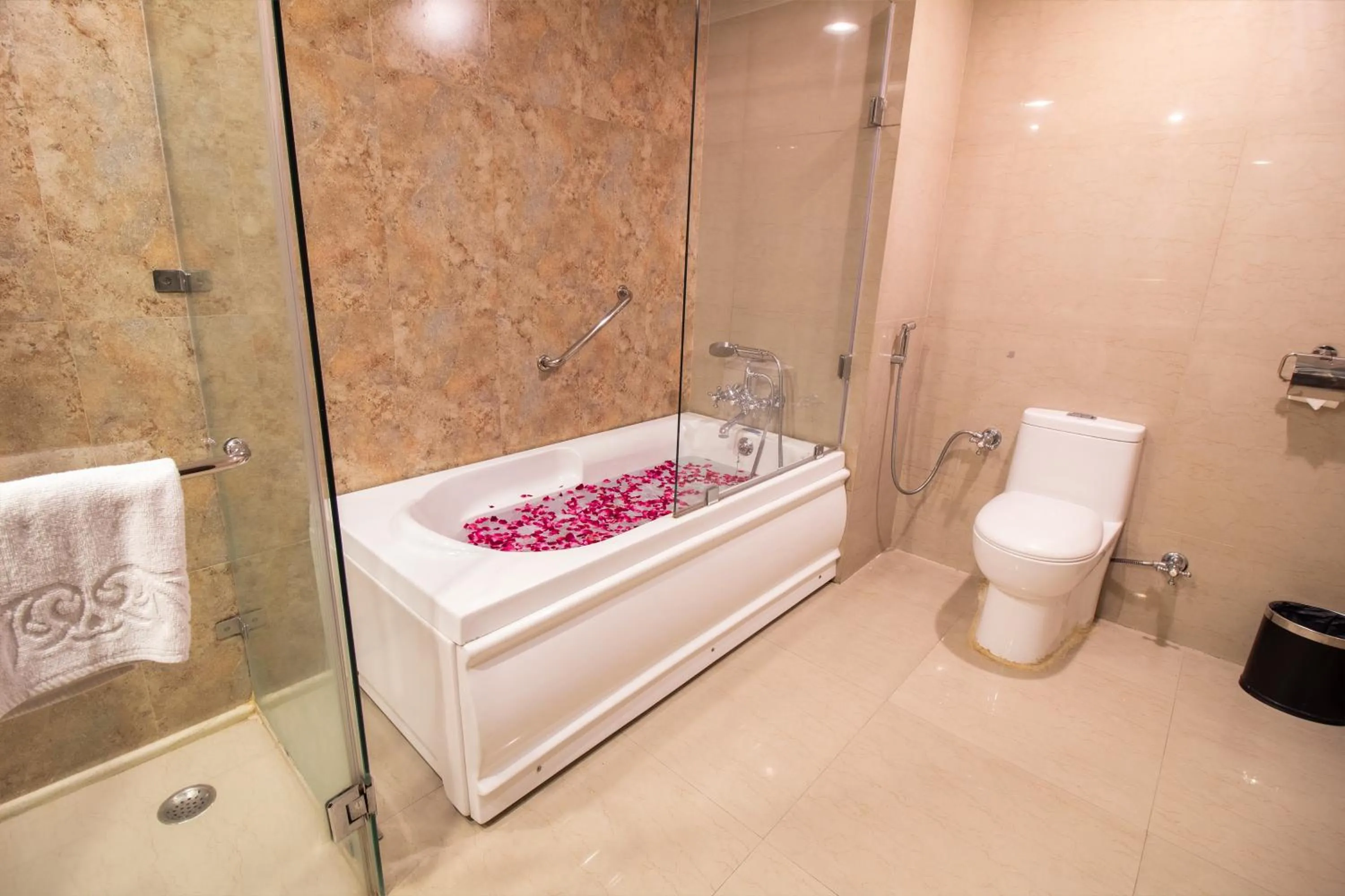 Bath in Rock Manali by Vivaan