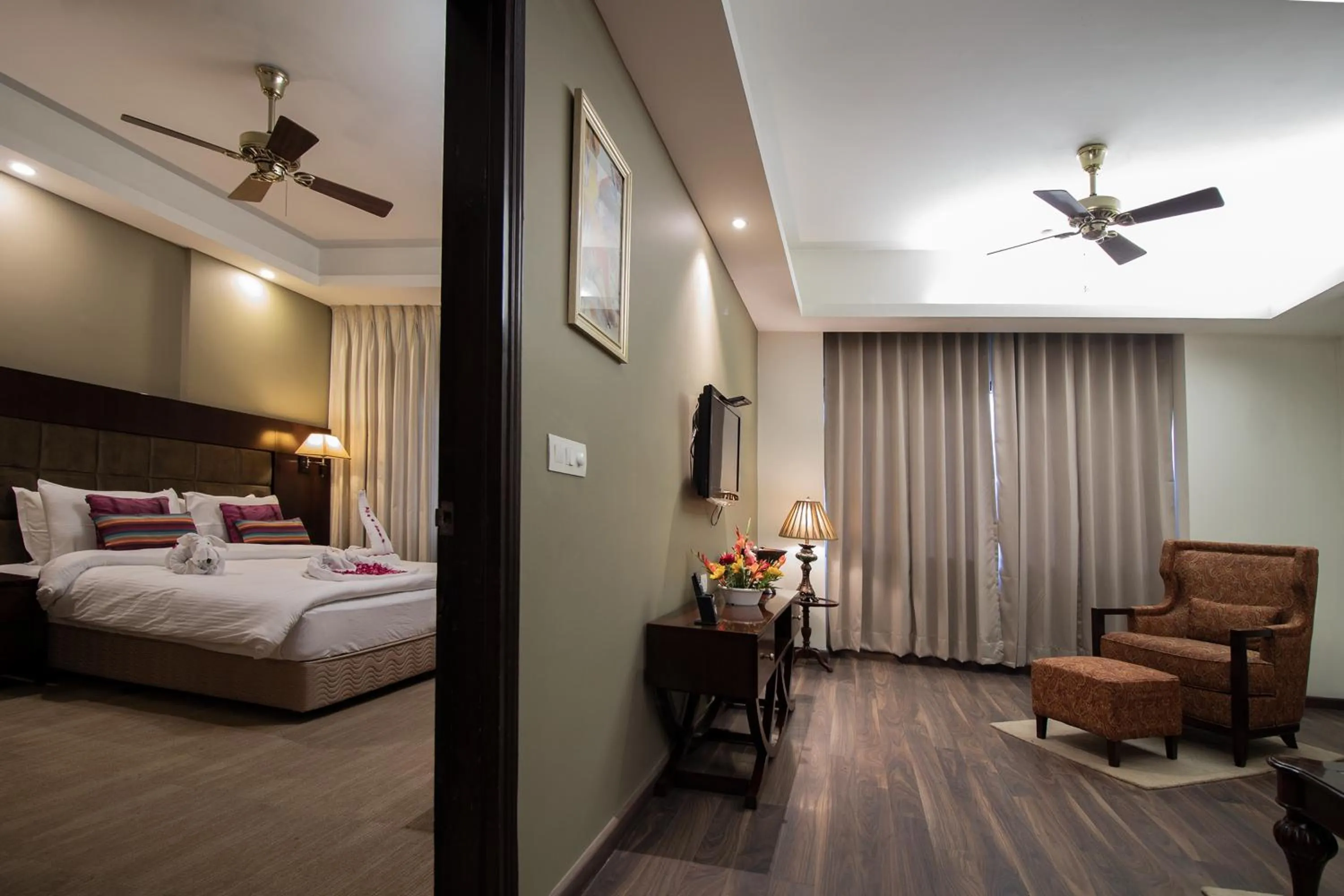 Bed in Rock Manali by Vivaan