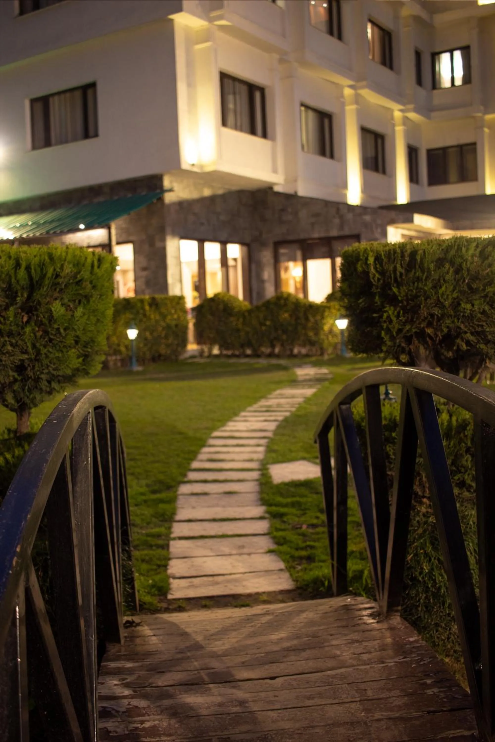 Garden in Rock Manali by Vivaan