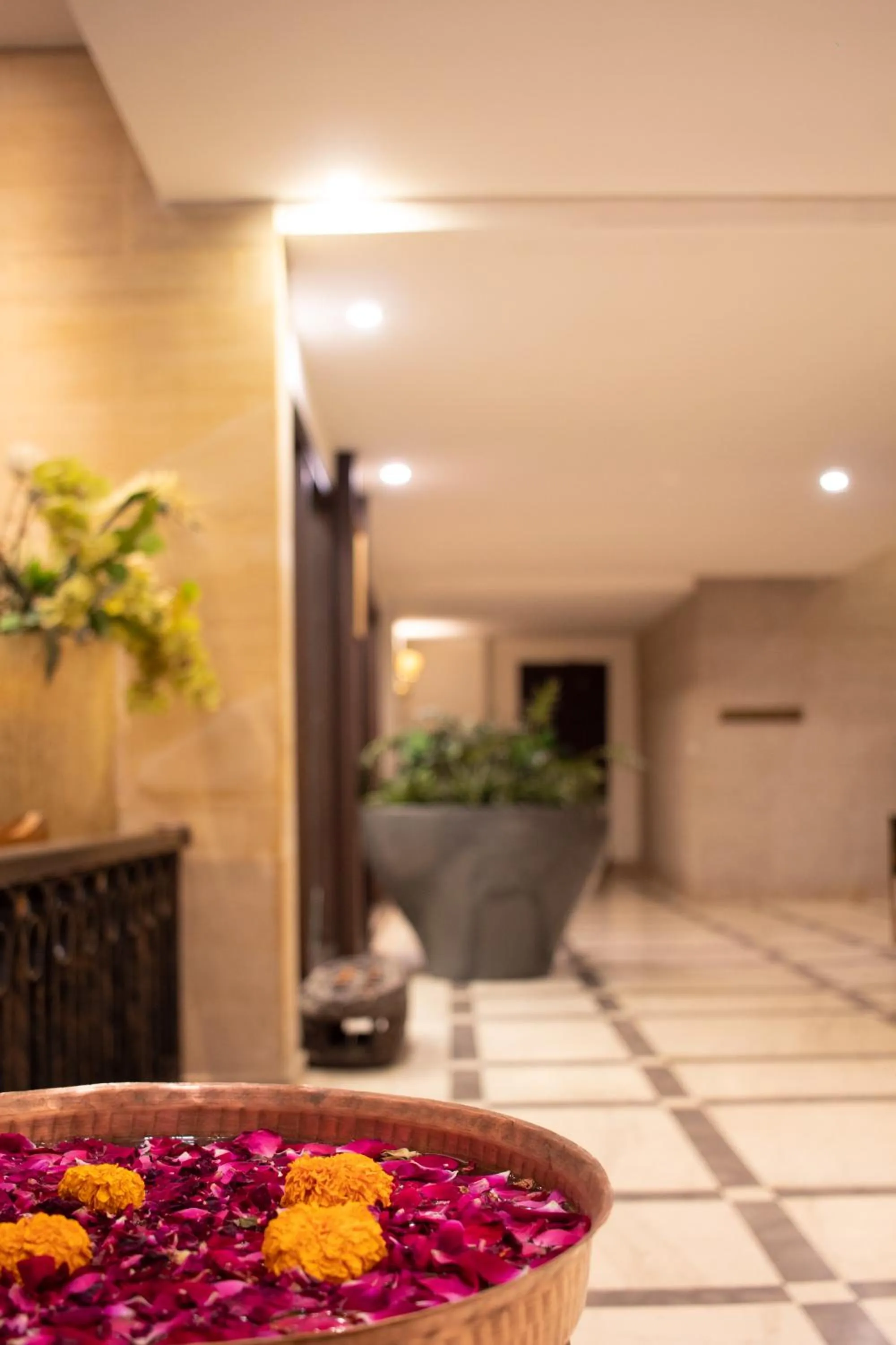 Lobby or reception in Rock Manali by Vivaan