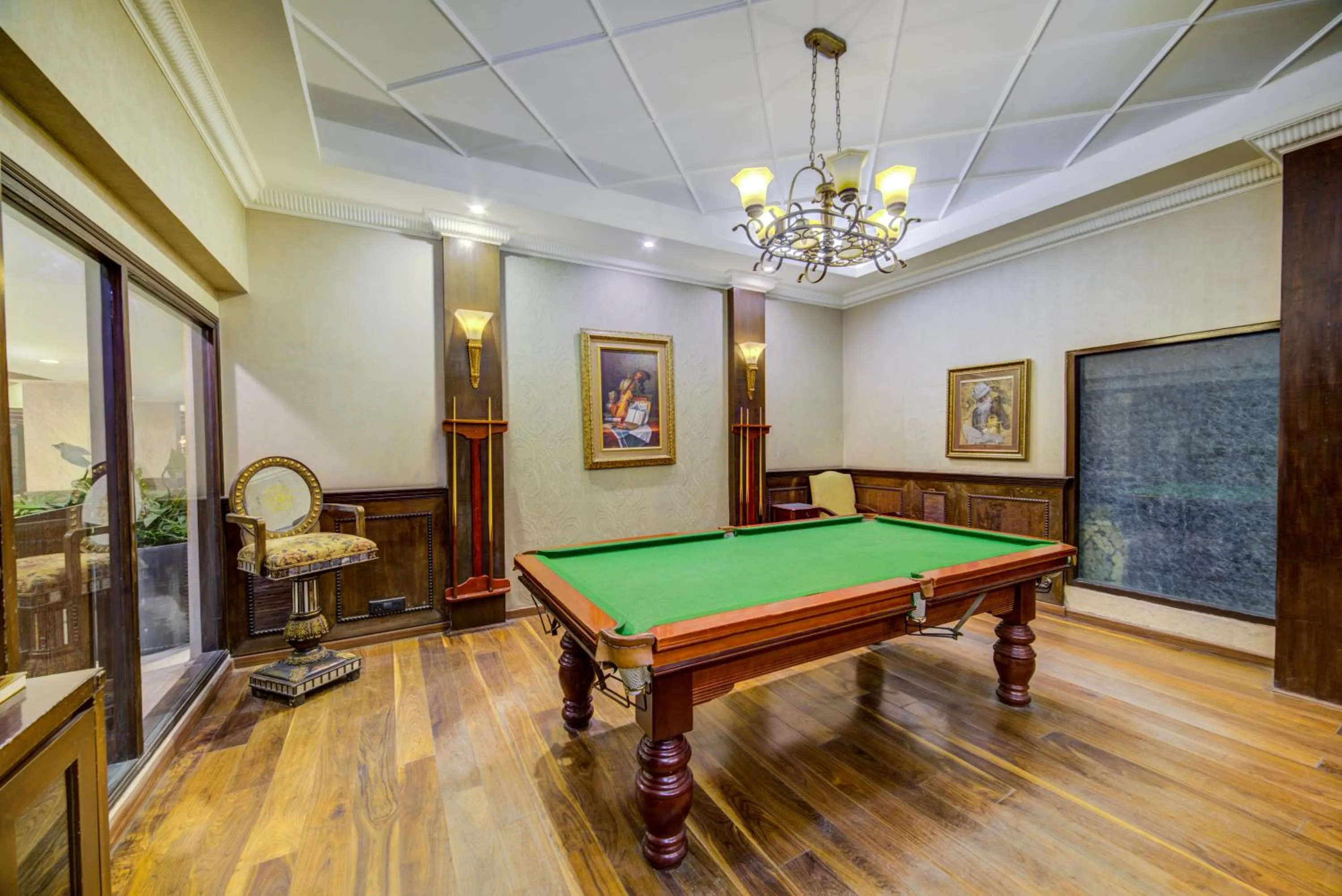 Billiard in Rock Manali by Vivaan