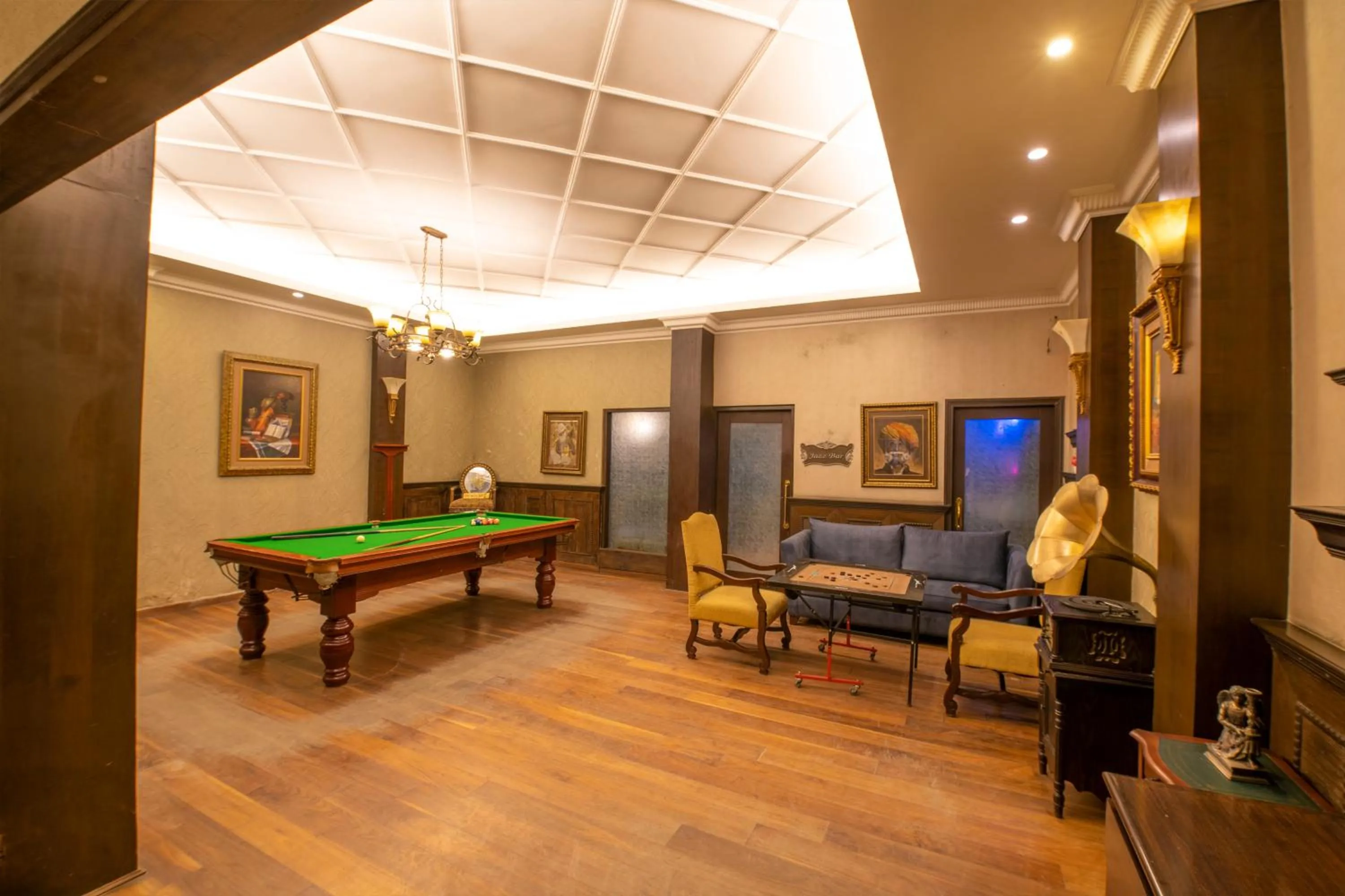 Game Room in Rock Manali by Vivaan