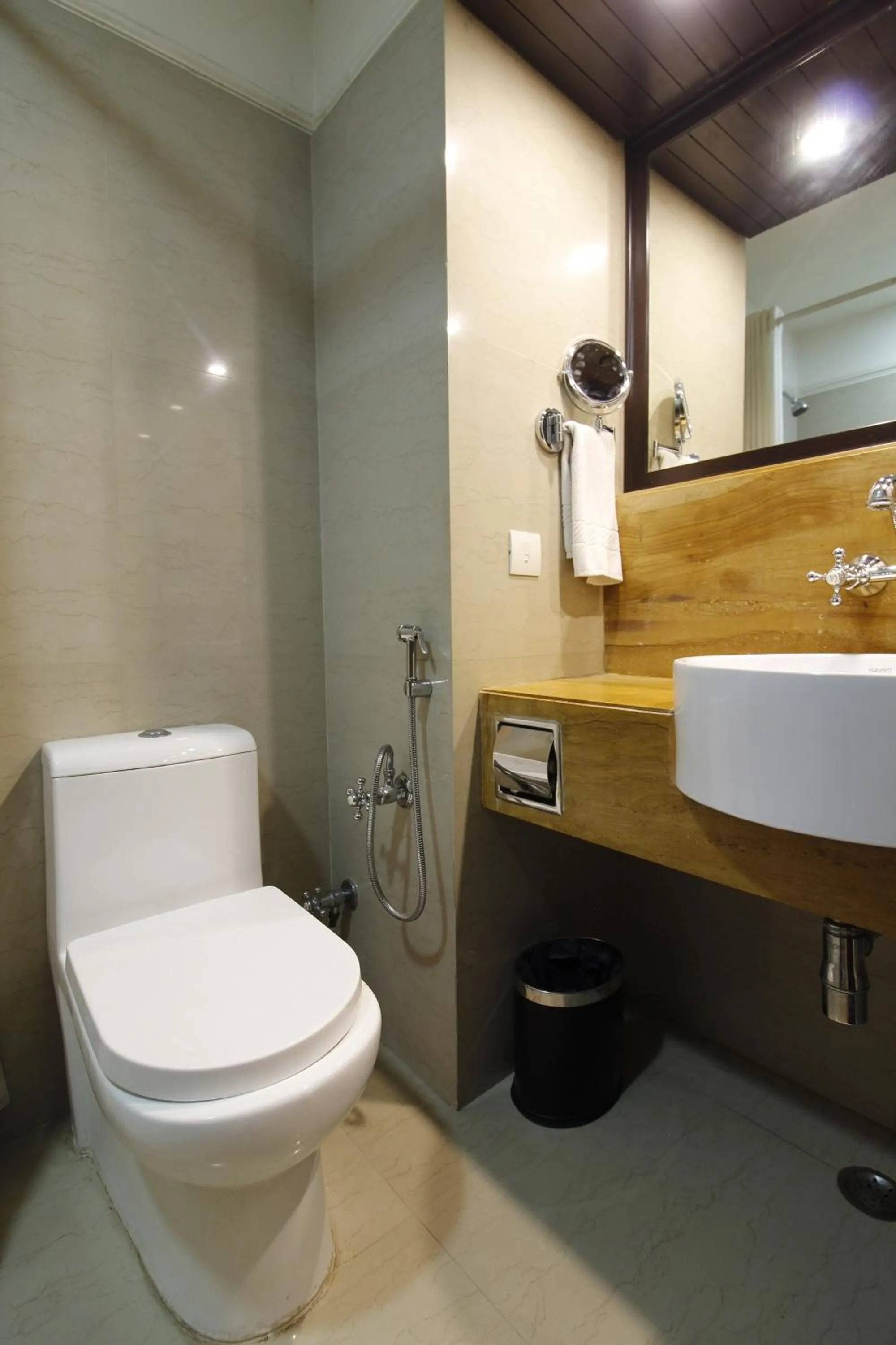 Shower in Rock Manali by Vivaan