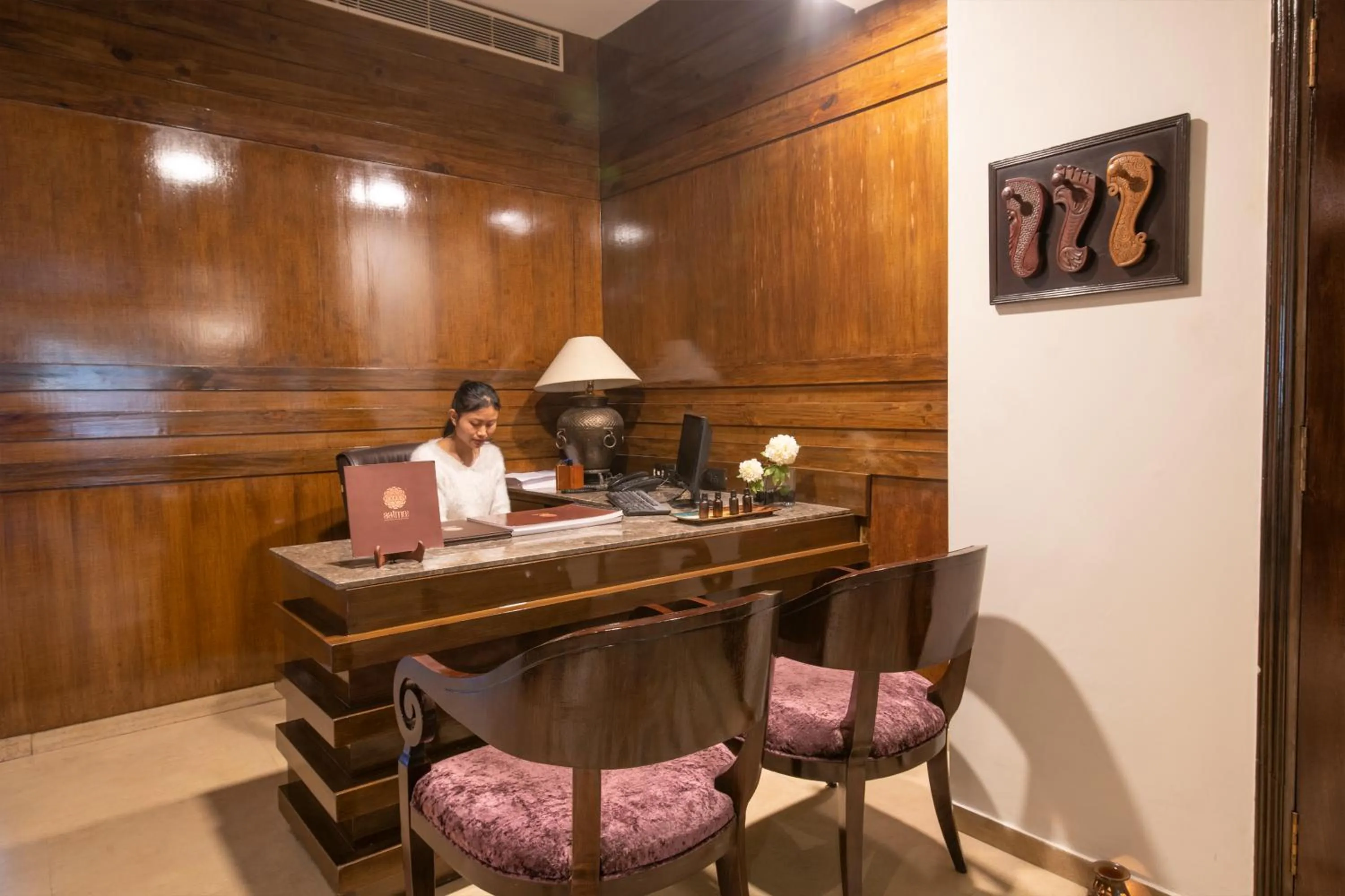 Spa and wellness centre/facilities in Rock Manali by Vivaan