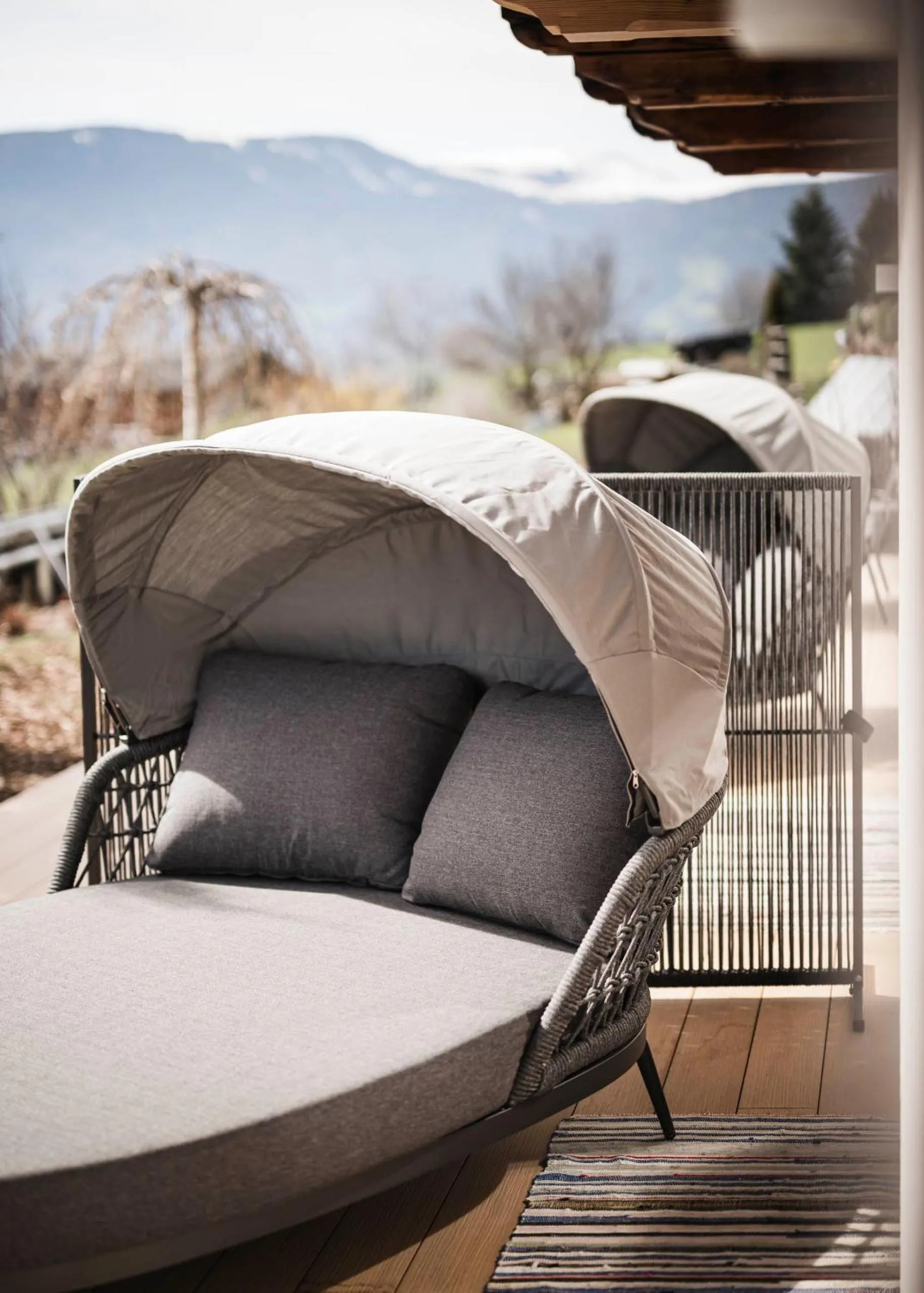 Seating area in Pension Haus Tirol