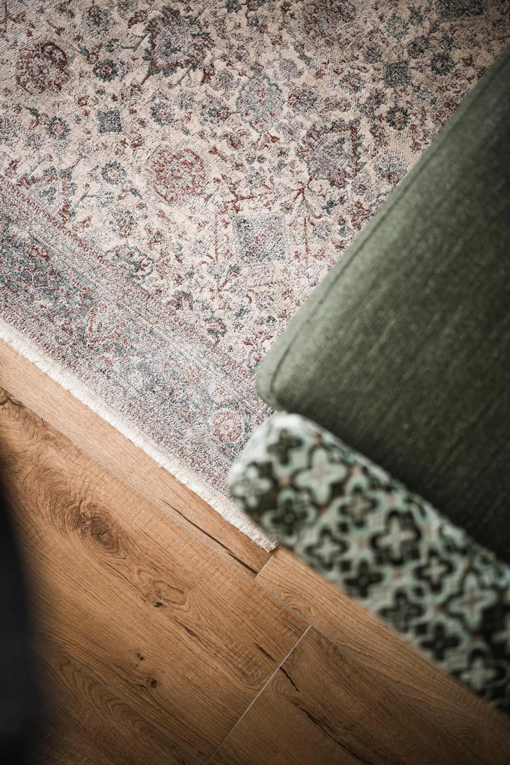 Decorative detail in Pension Haus Tirol