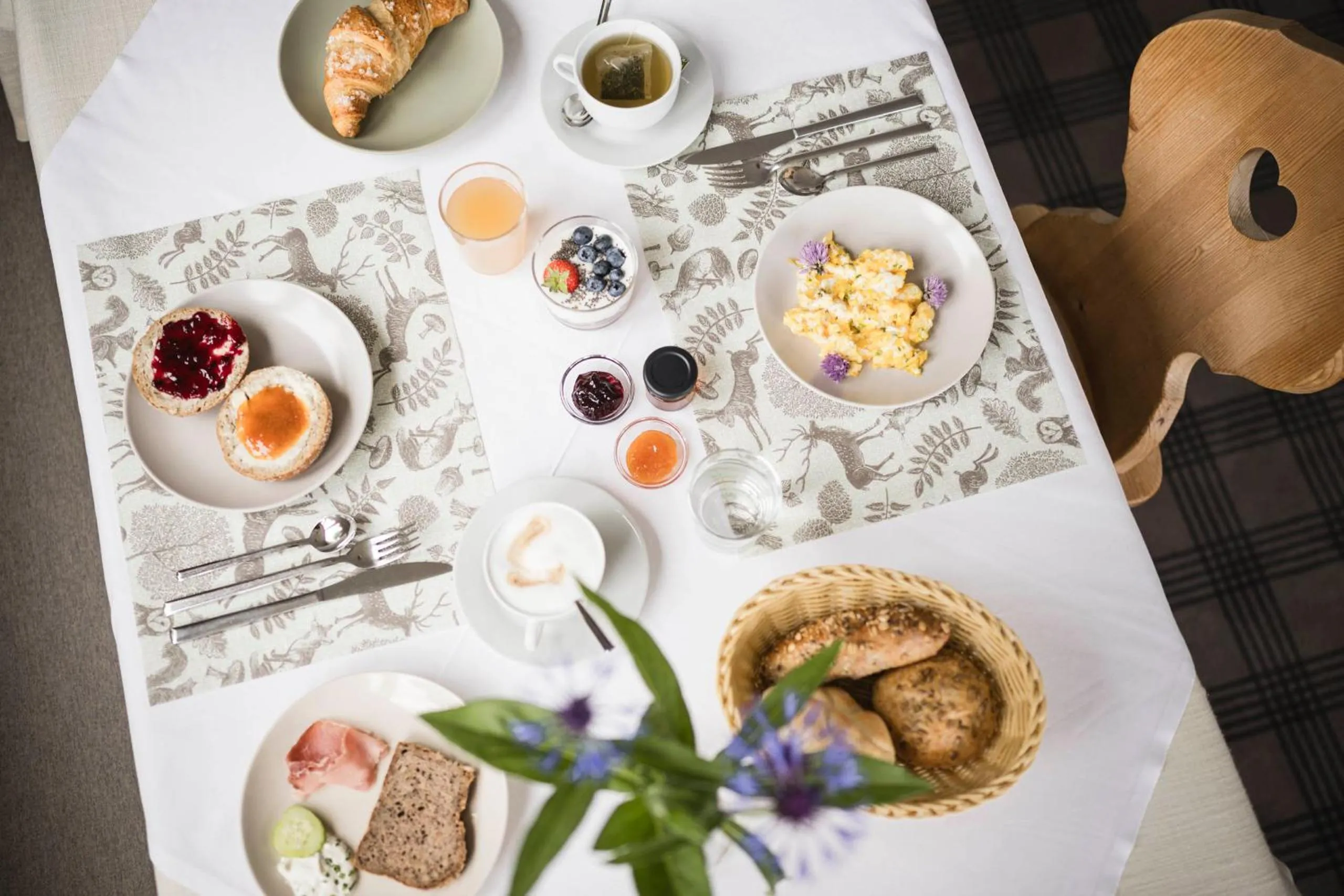 Food in Pension Haus Tirol