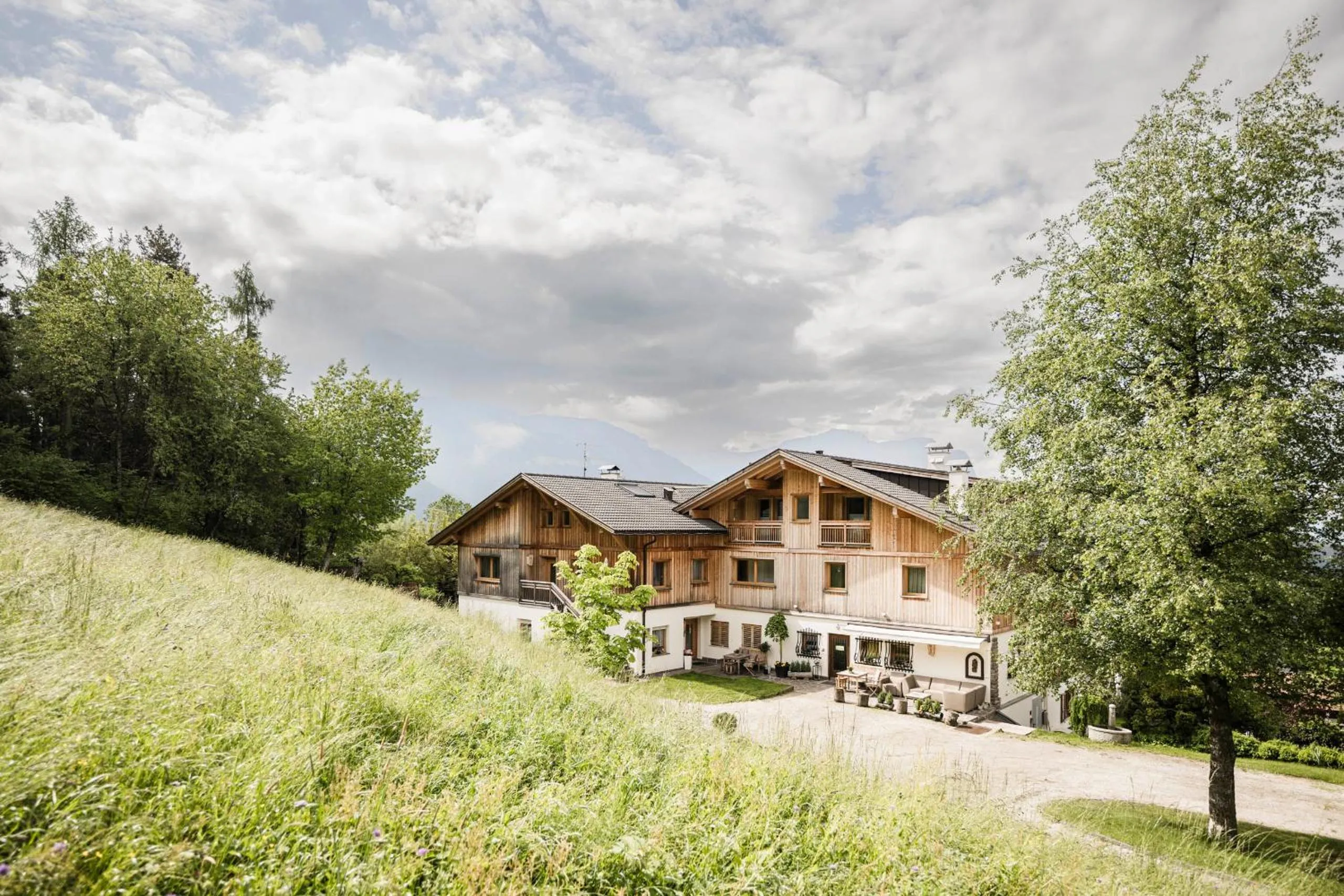 Property building in Pension Haus Tirol