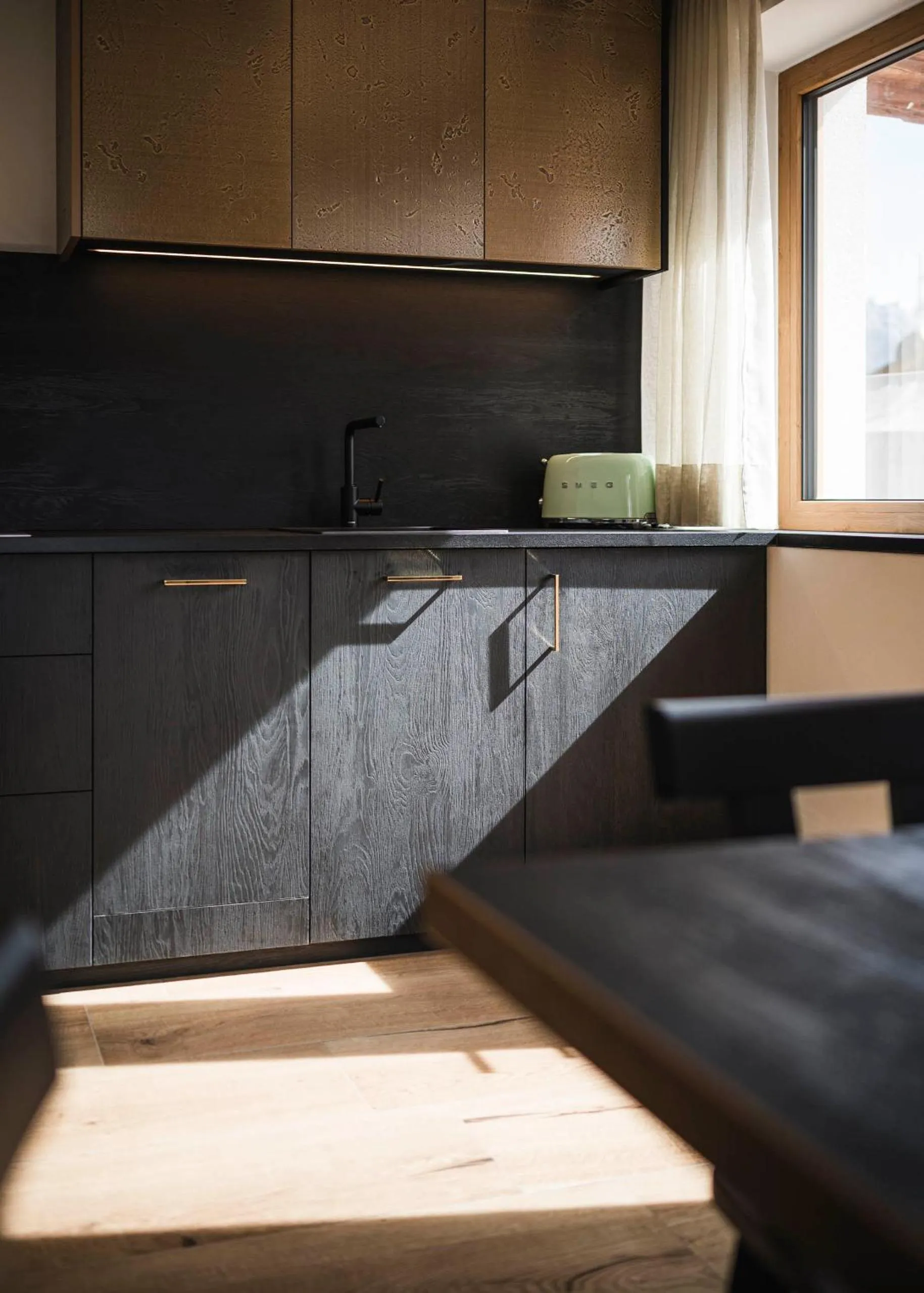 Kitchen or kitchenette in Pension Haus Tirol