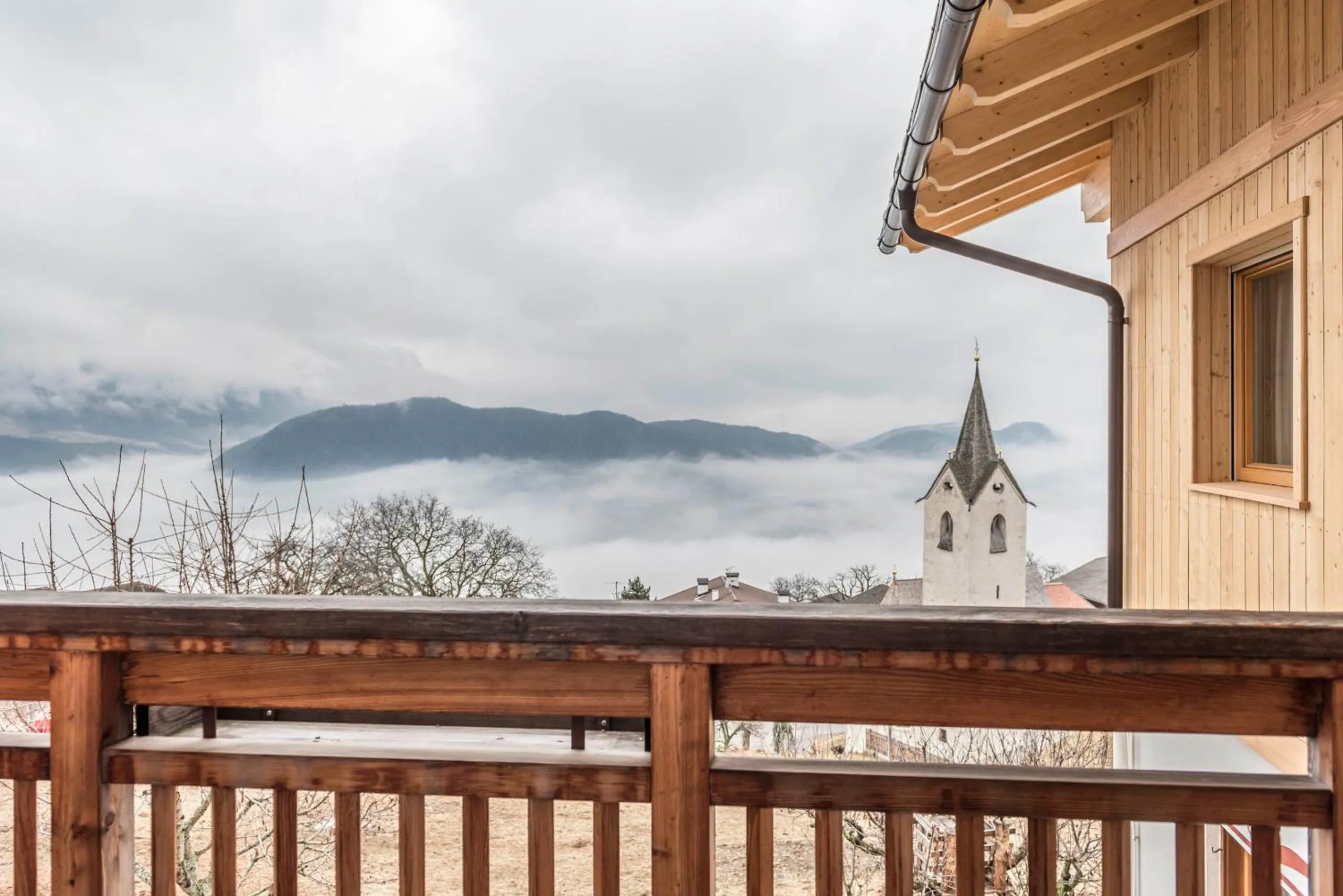 View (from property/room) in Pension Haus Tirol