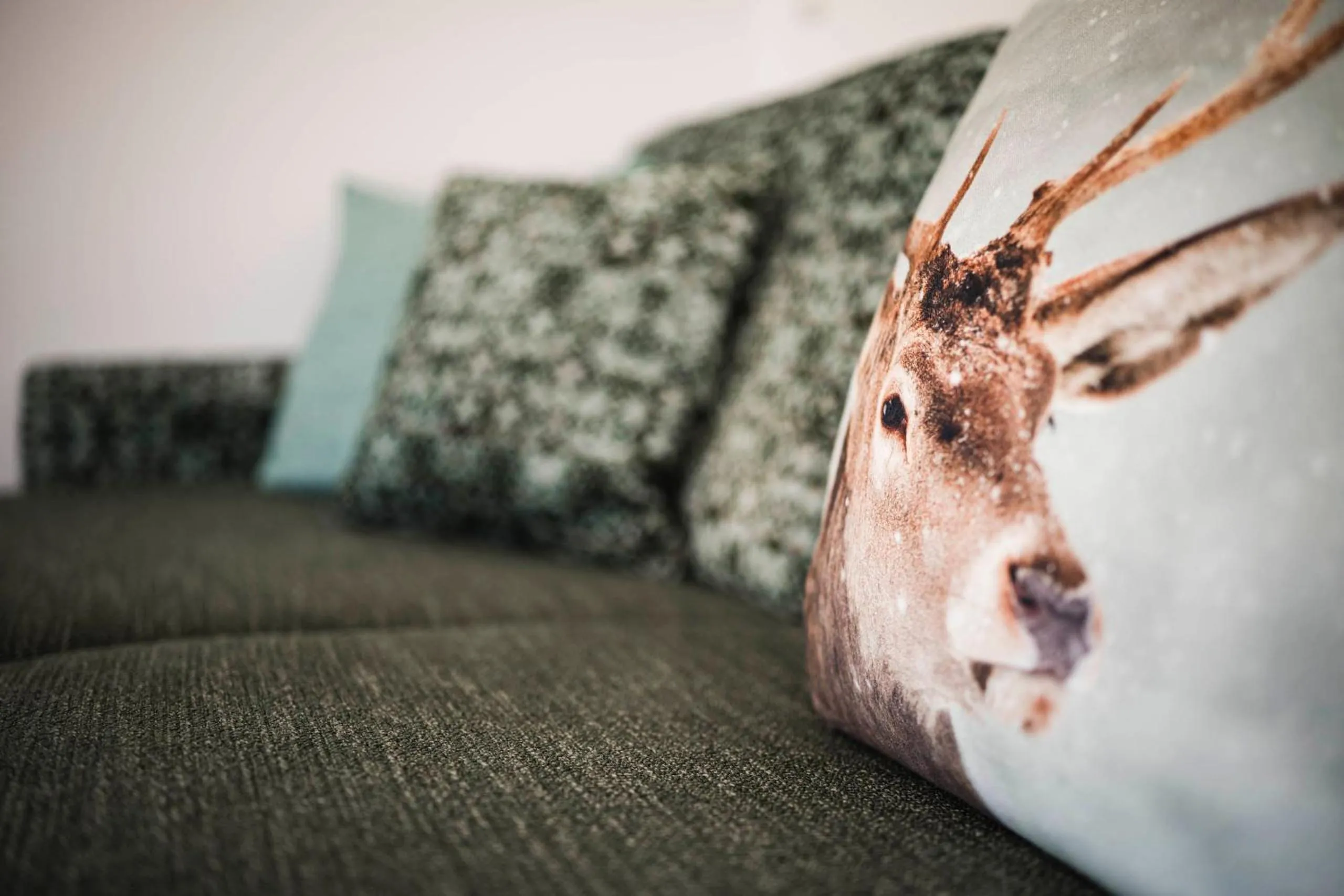 Living room in Pension Haus Tirol