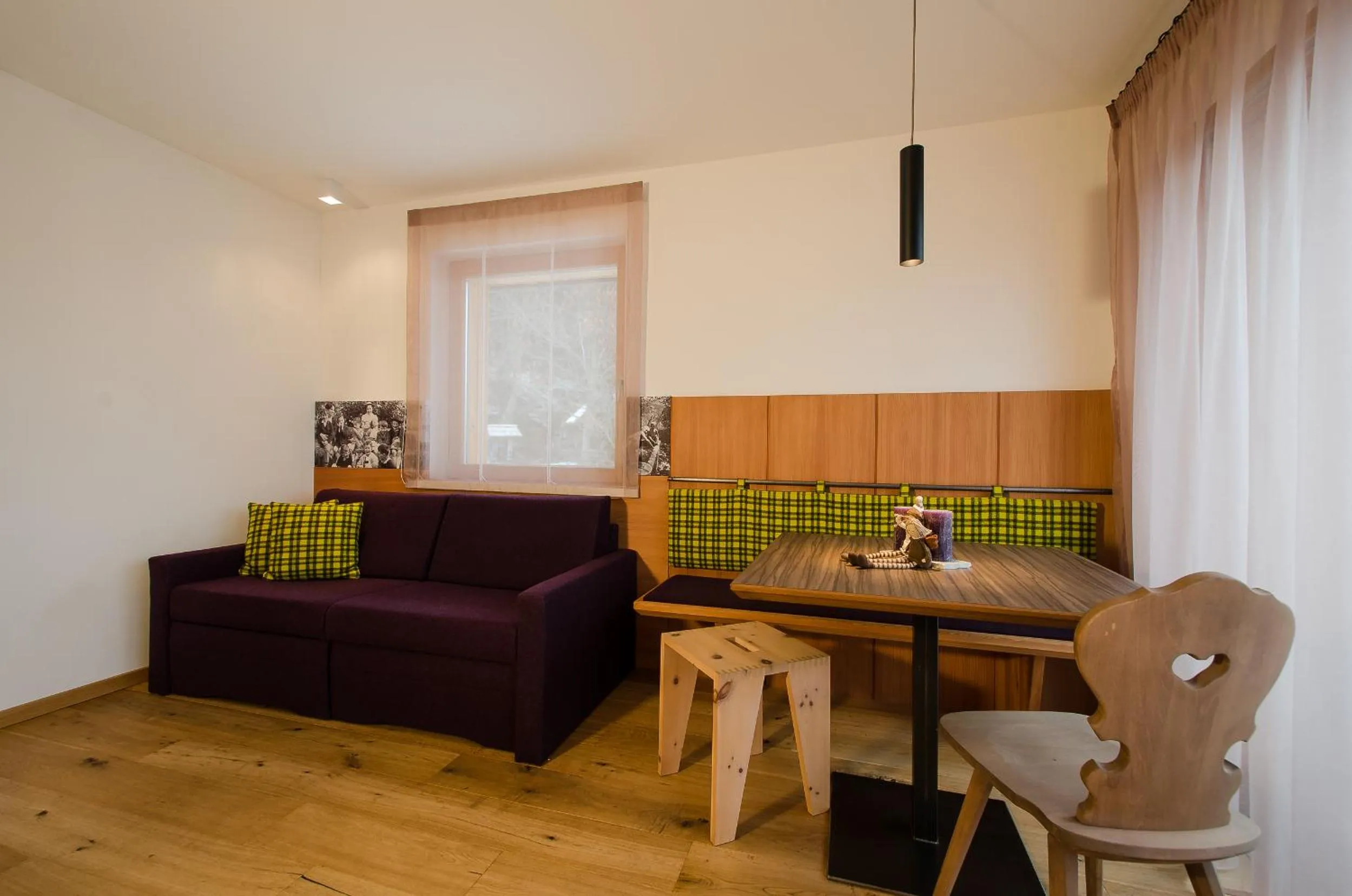 Dining area in Pension Haus Tirol