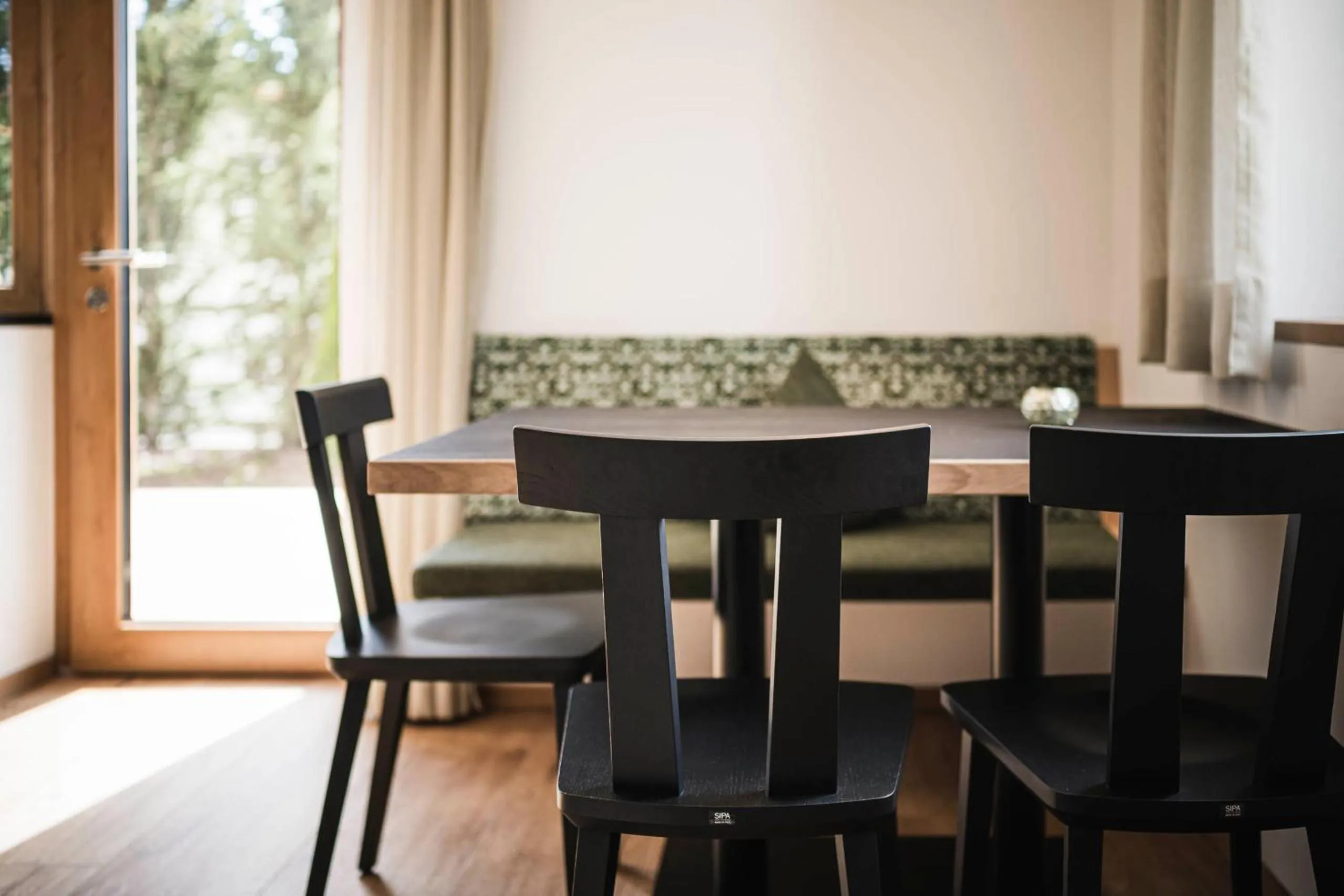 Seating area in Pension Haus Tirol