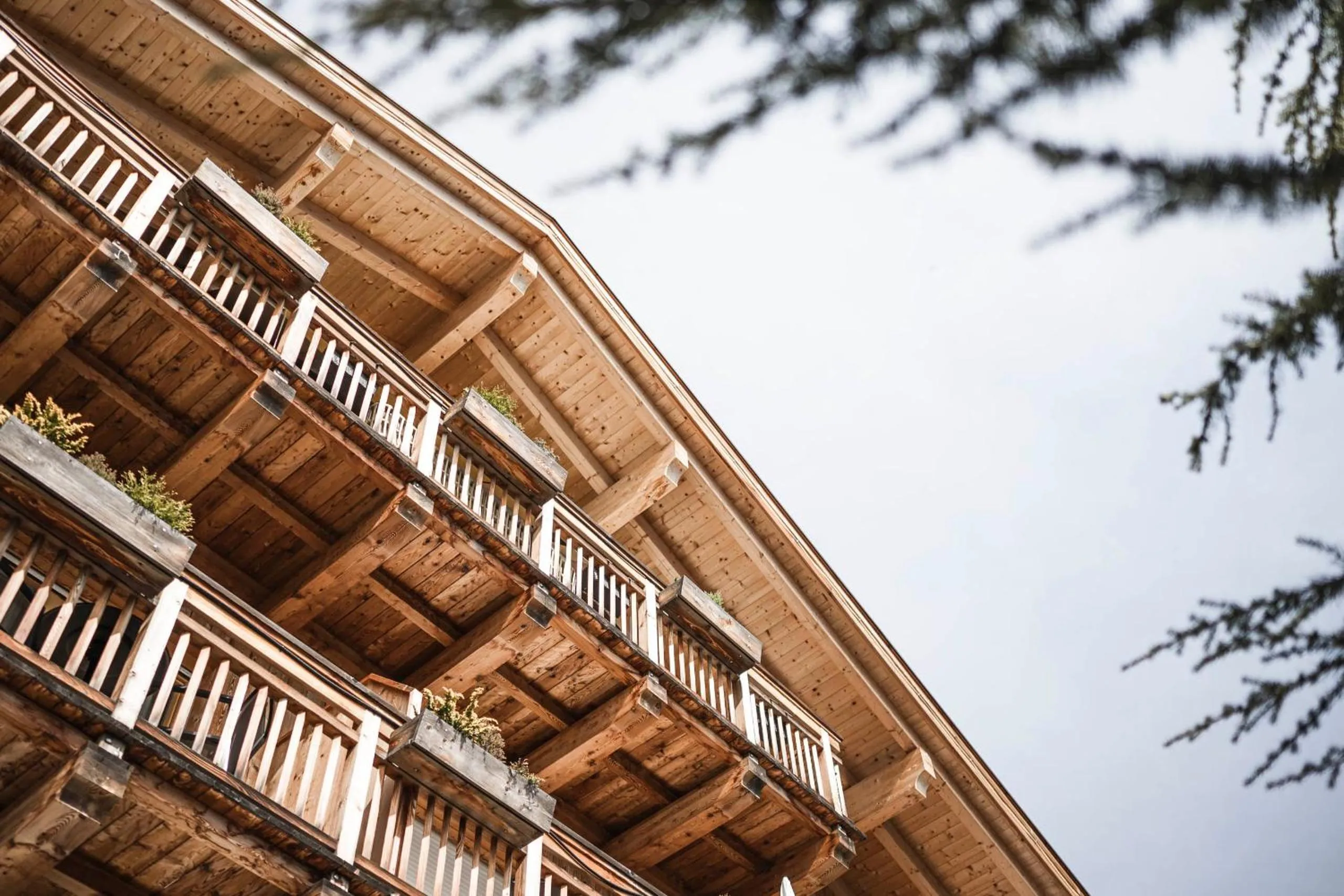 Property building in Pension Haus Tirol