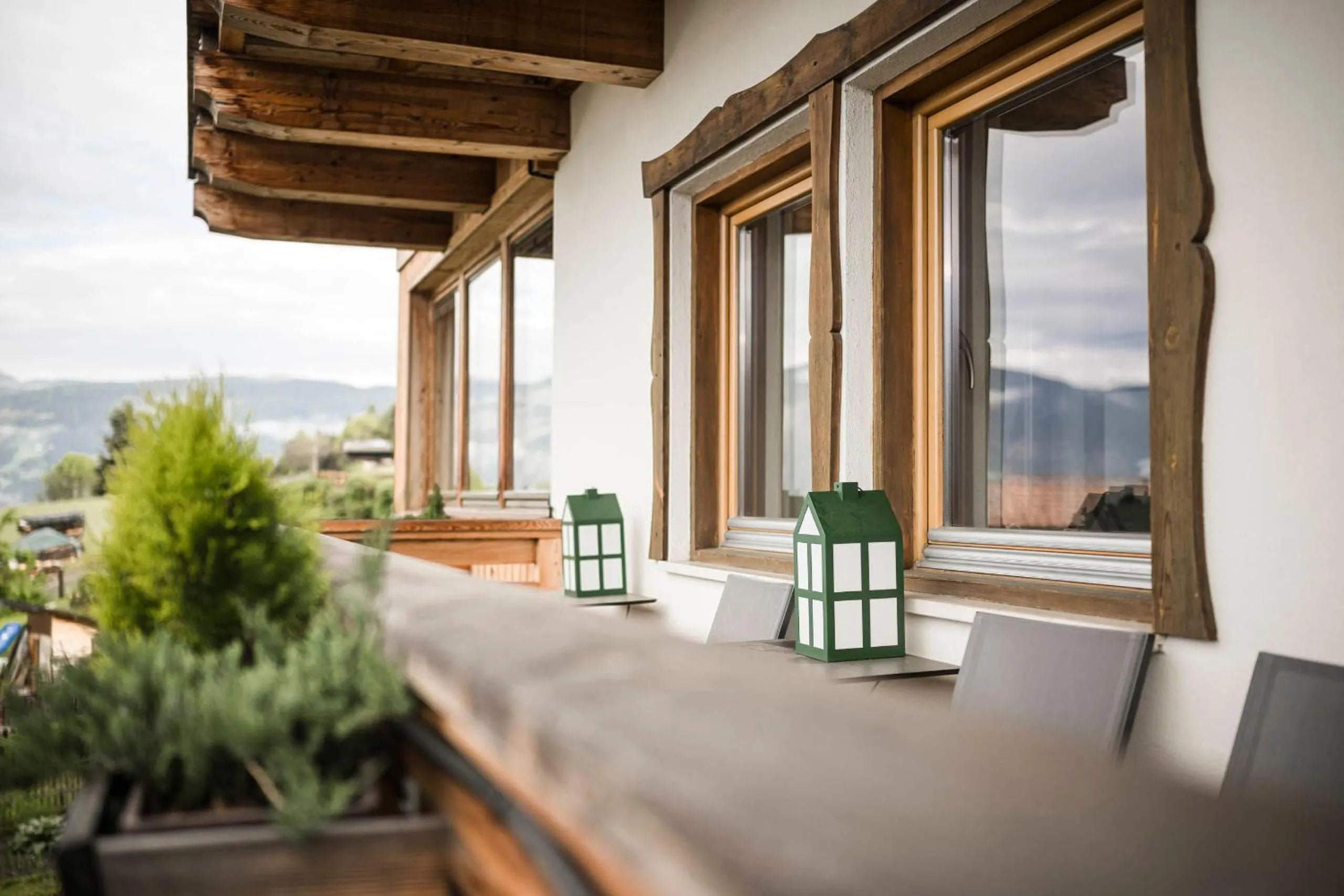 Day in Pension Haus Tirol