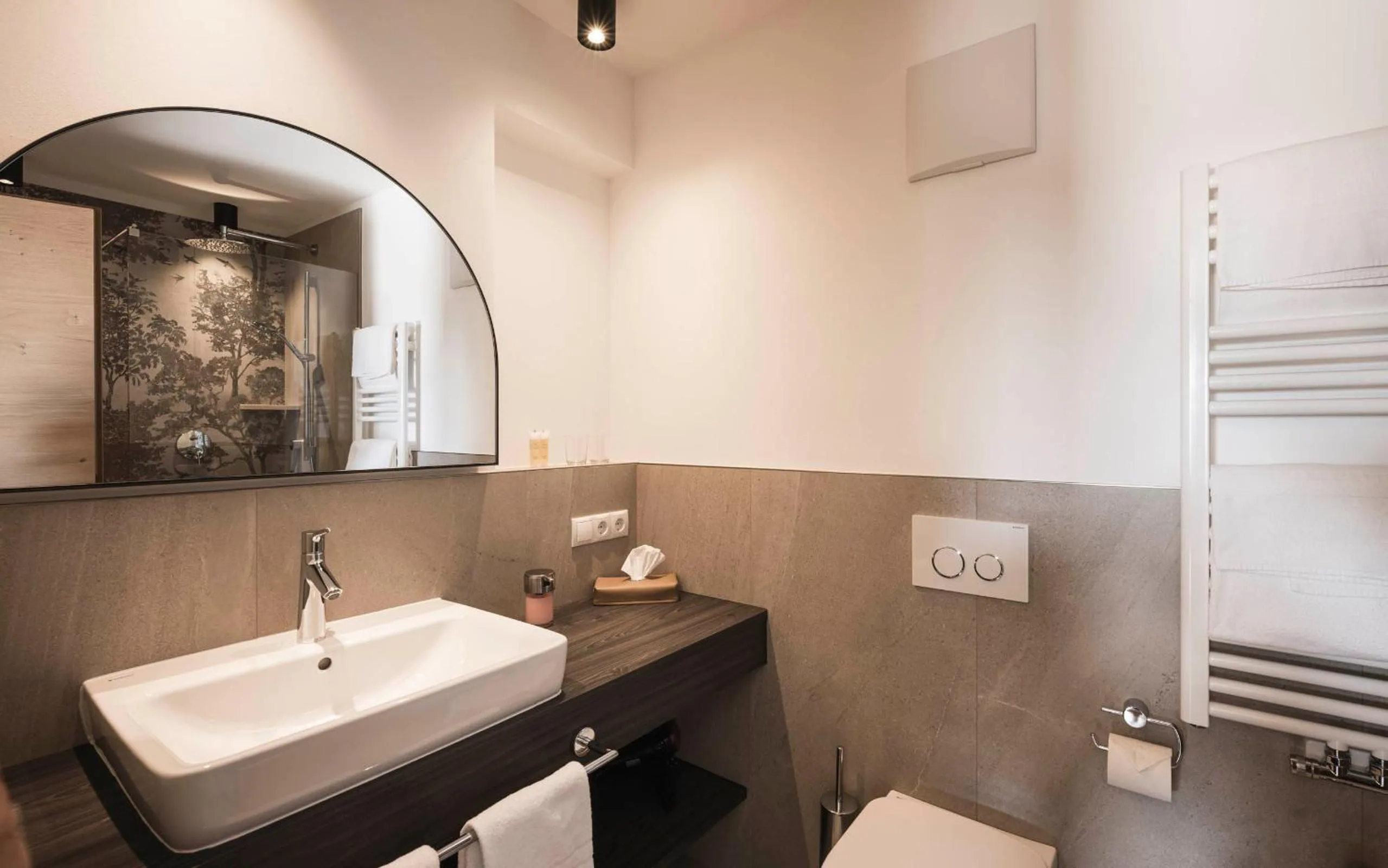 Bathroom in Pension Haus Tirol