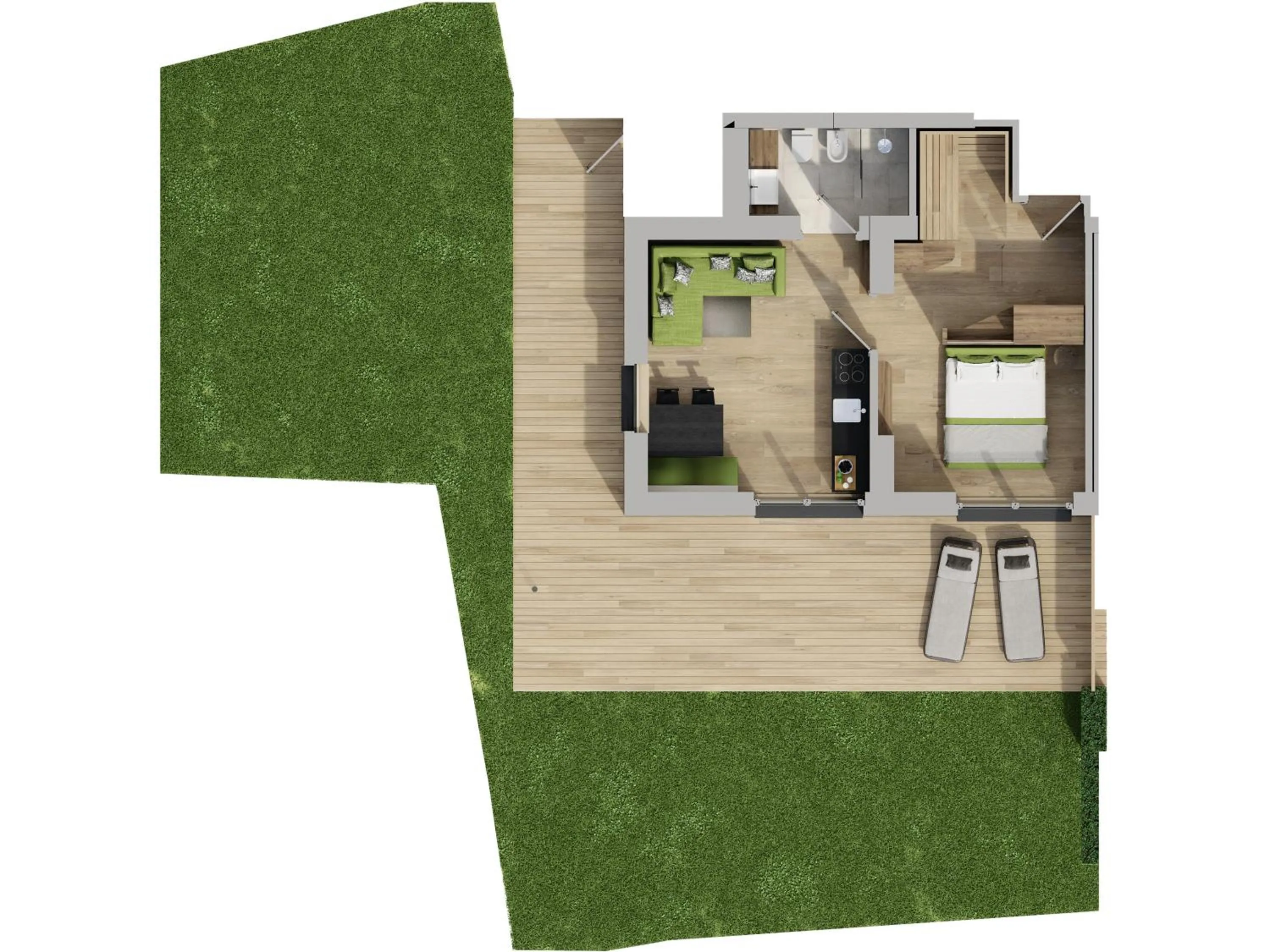 Floor plan in Pension Haus Tirol