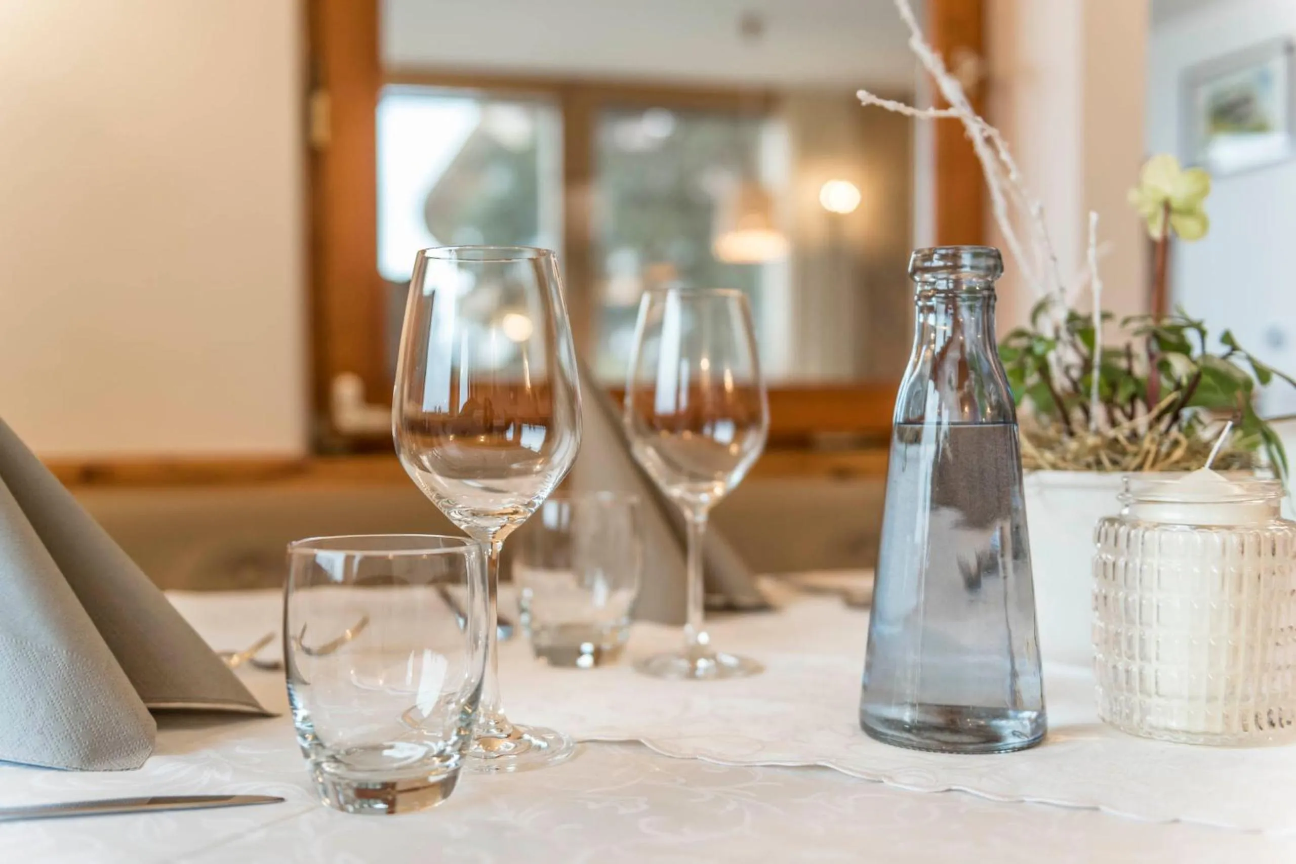 Restaurant/places to eat in Pension Haus Tirol