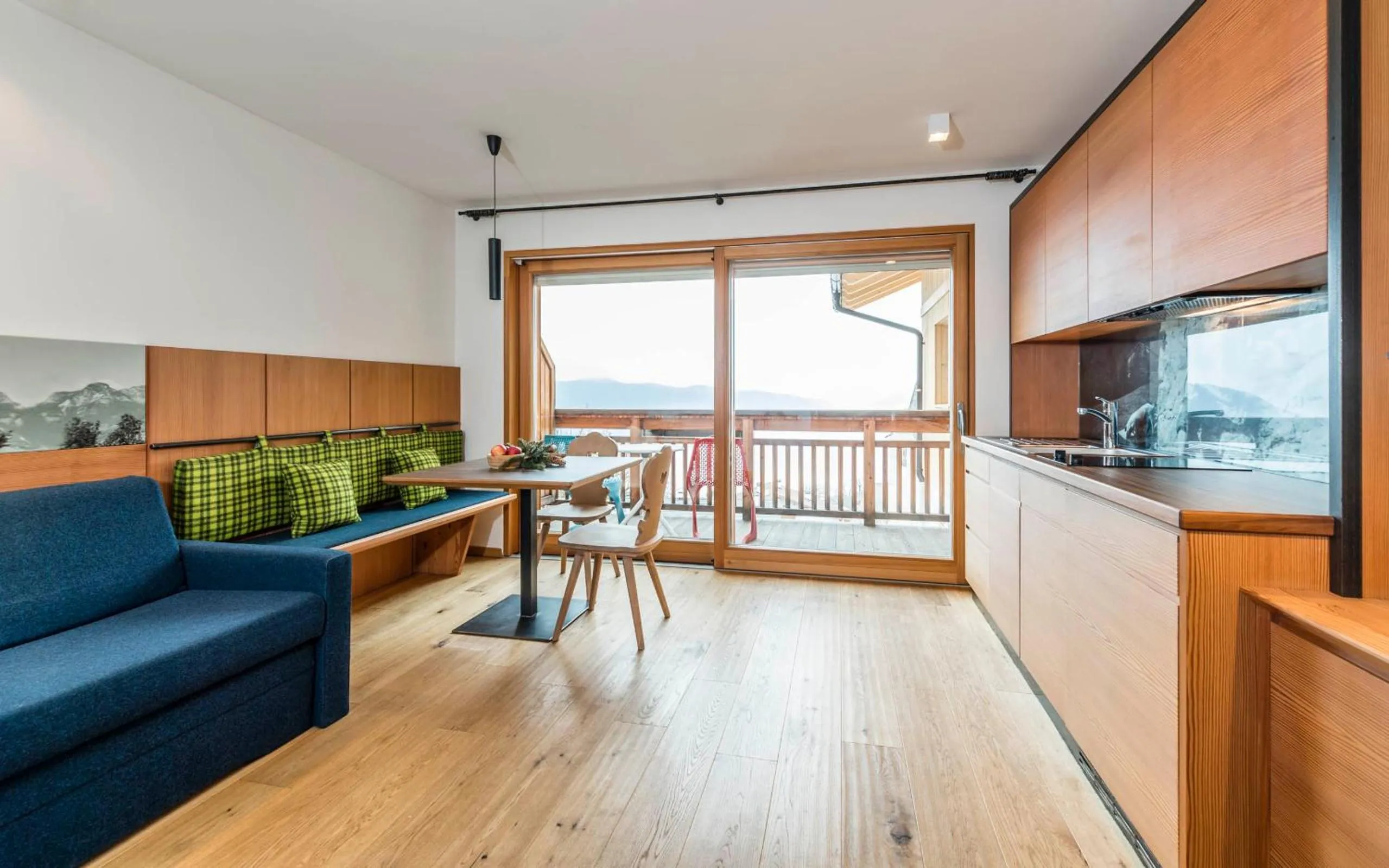 Balcony/Terrace in Pension Haus Tirol