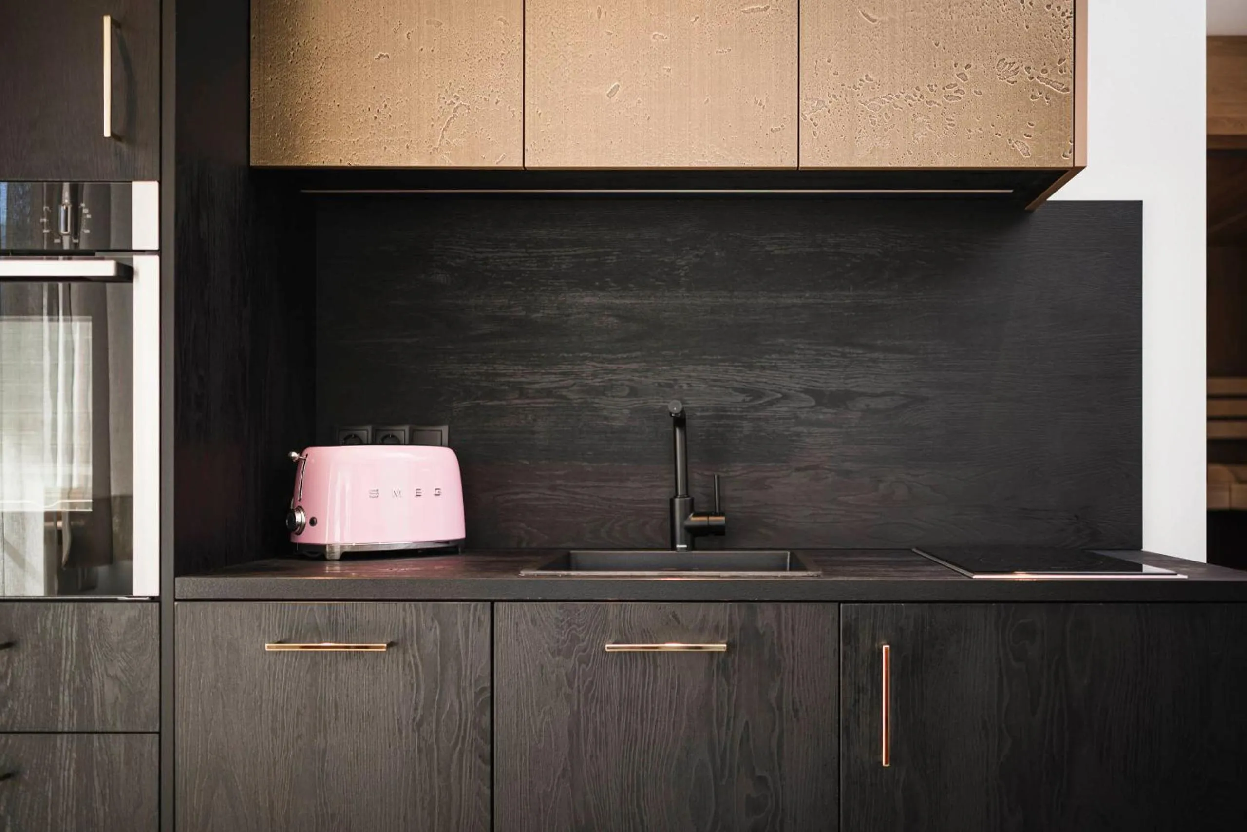 Kitchen or kitchenette in Pension Haus Tirol