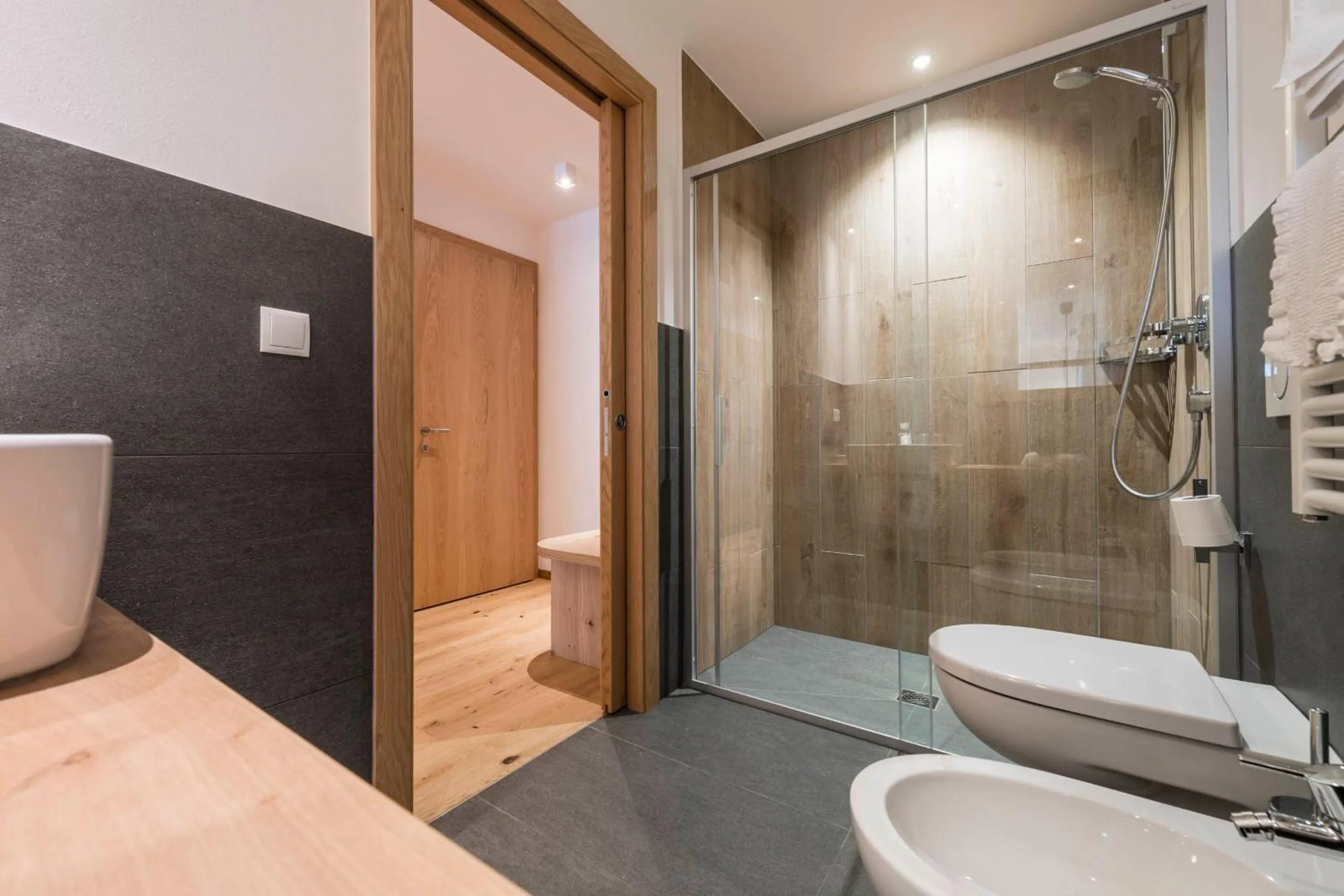 Bathroom in Pension Haus Tirol