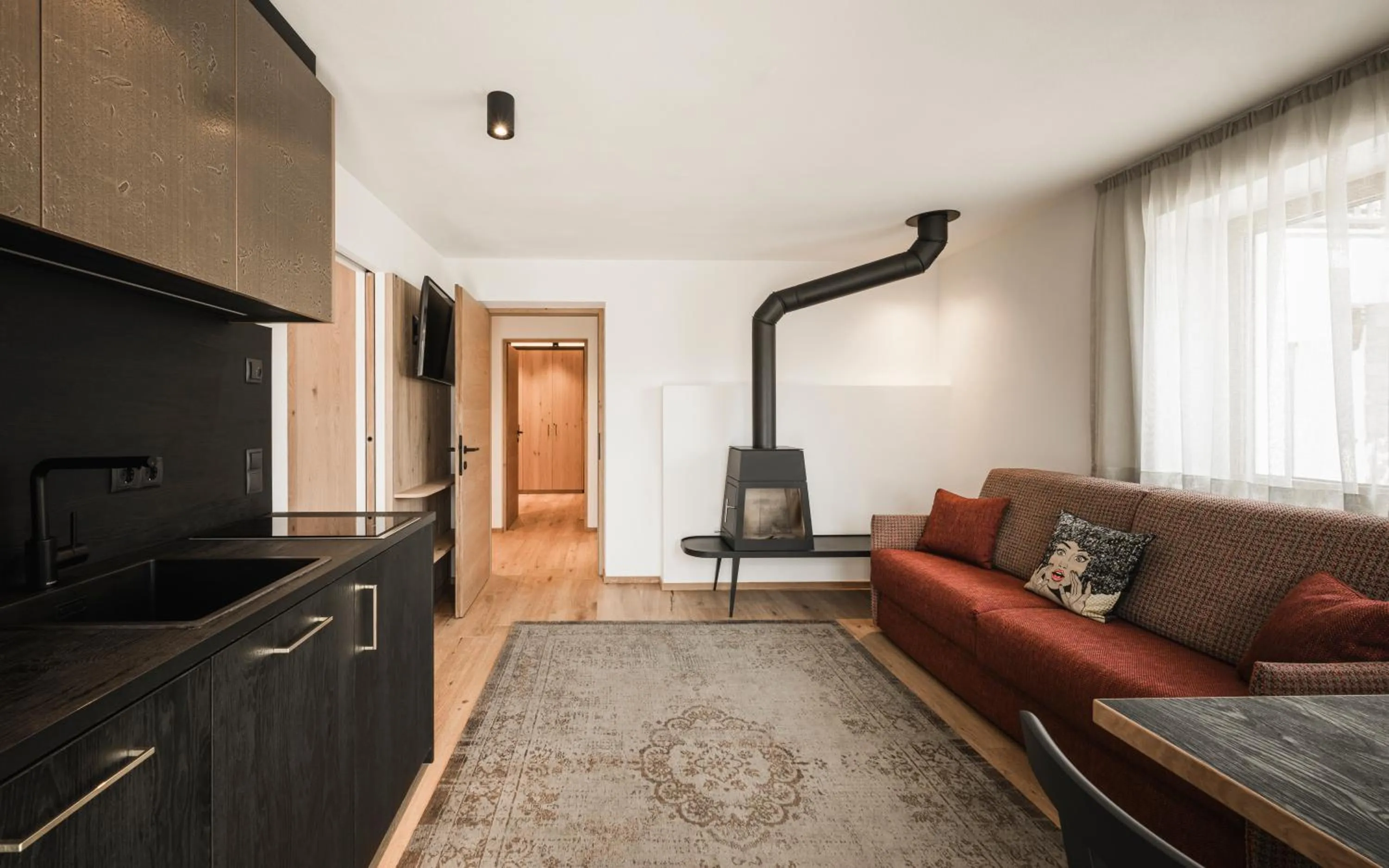 kitchen in Pension Haus Tirol