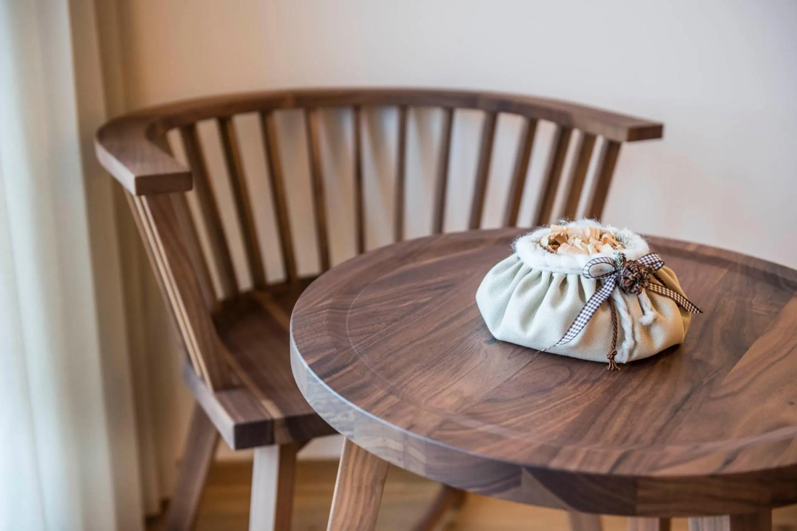 Decorative detail in Pension Haus Tirol