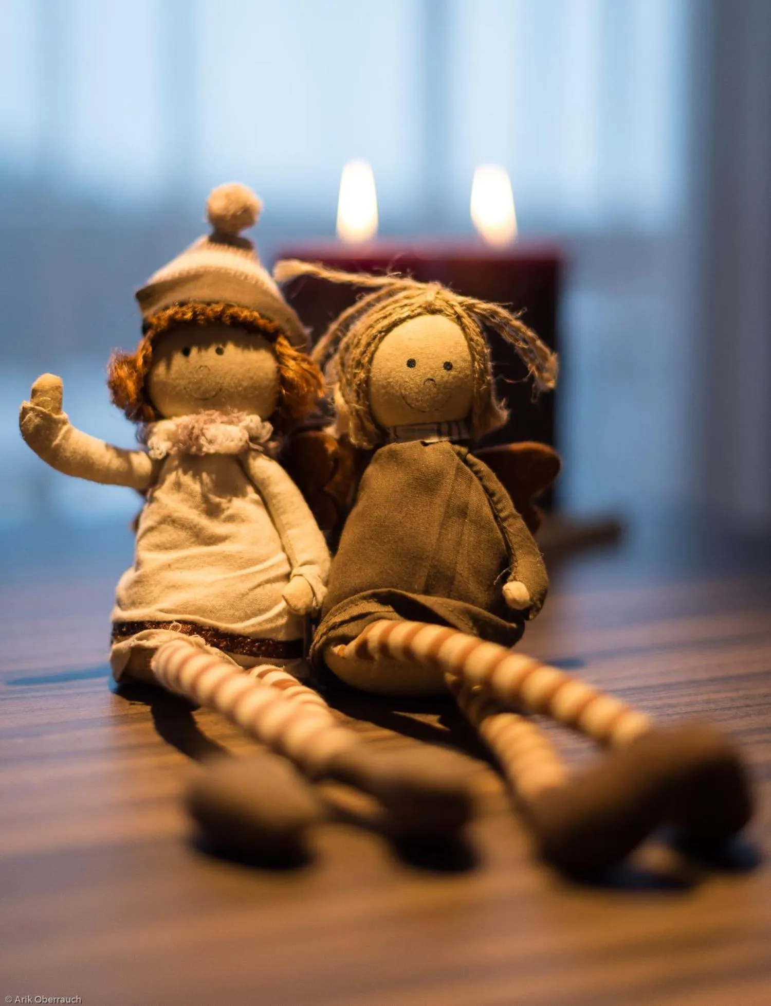 Decorative detail in Pension Haus Tirol