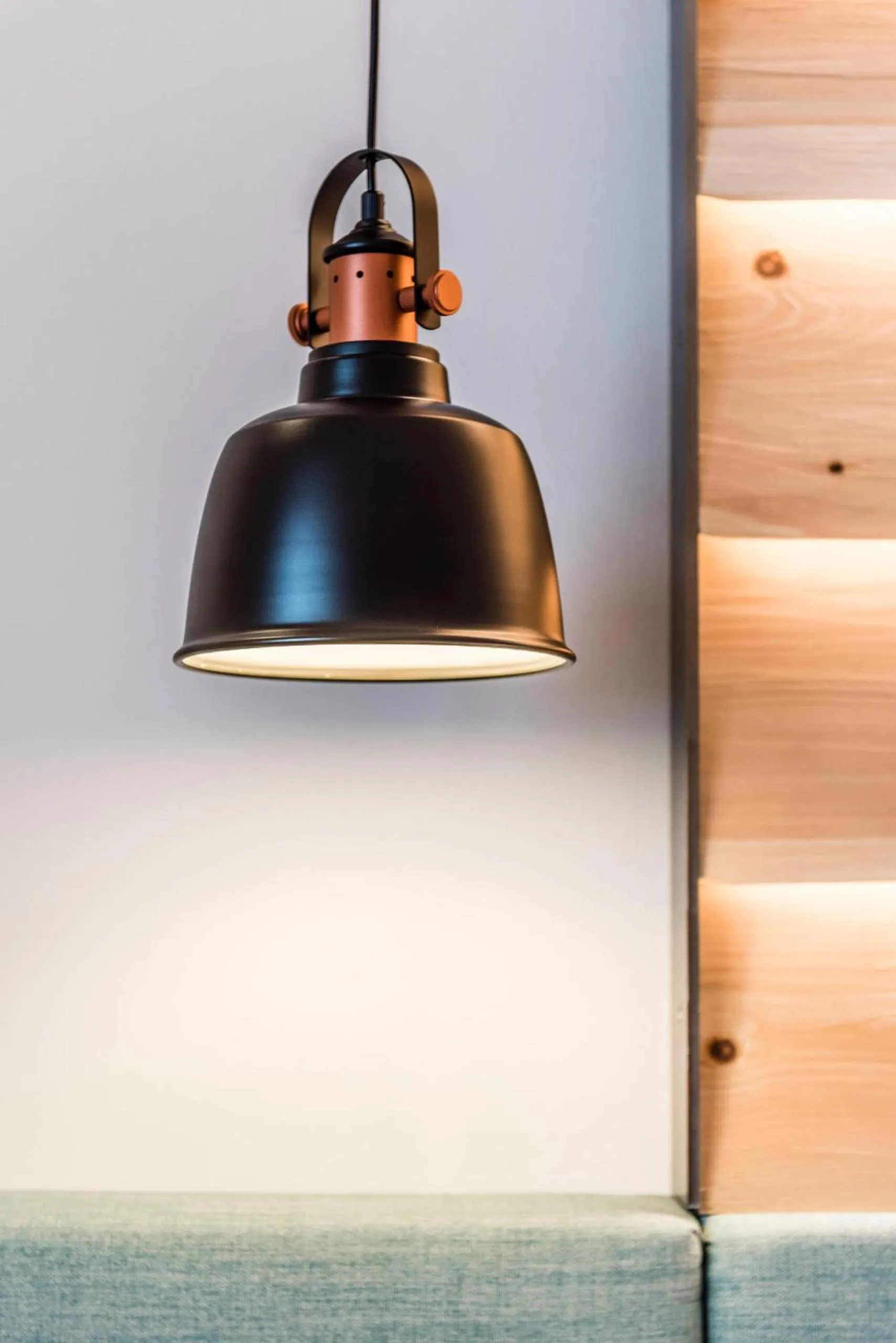 Decorative detail in Pension Haus Tirol