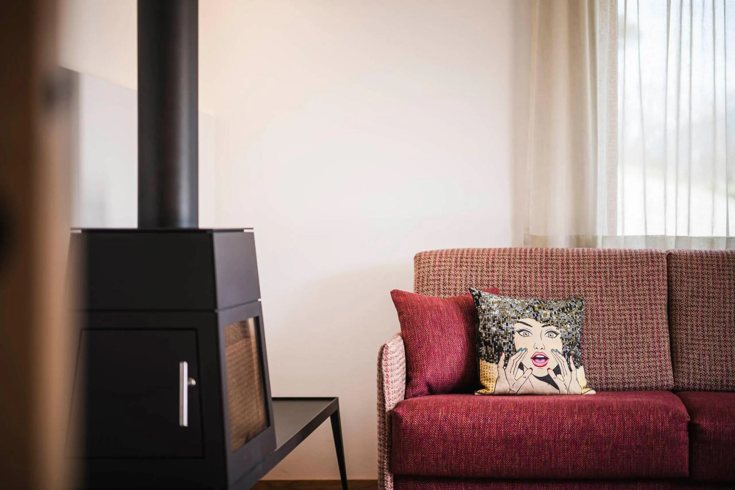 Living room in Pension Haus Tirol