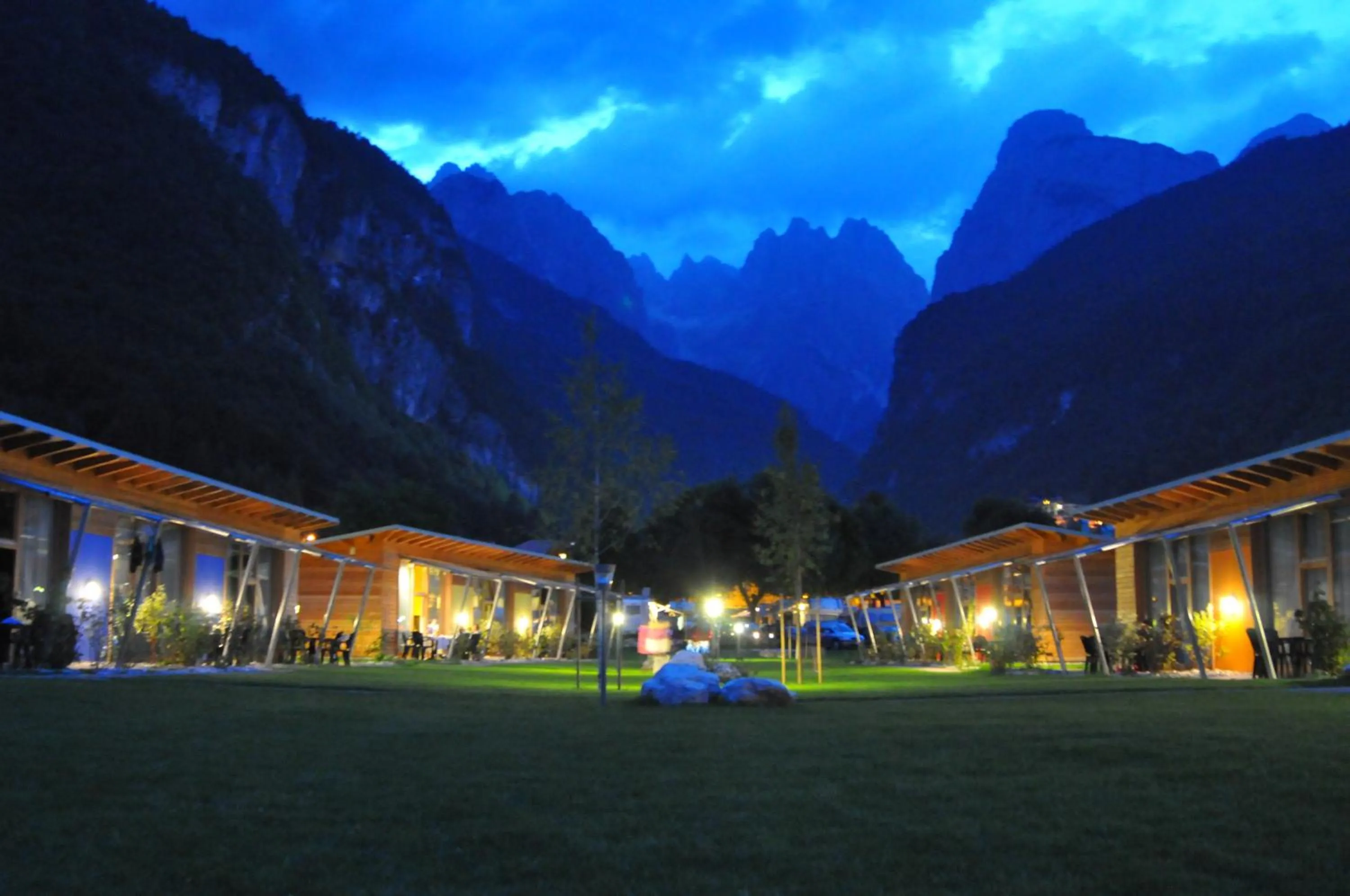 Bungalows Chalets Lago di Molveno