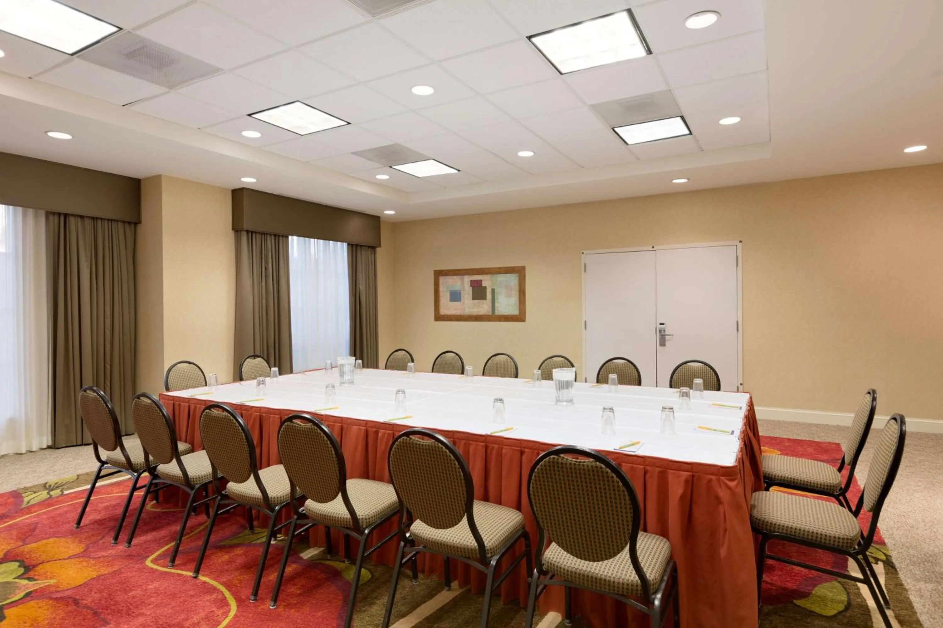 Meeting/conference room in Hilton Garden Inn Fredericksburg