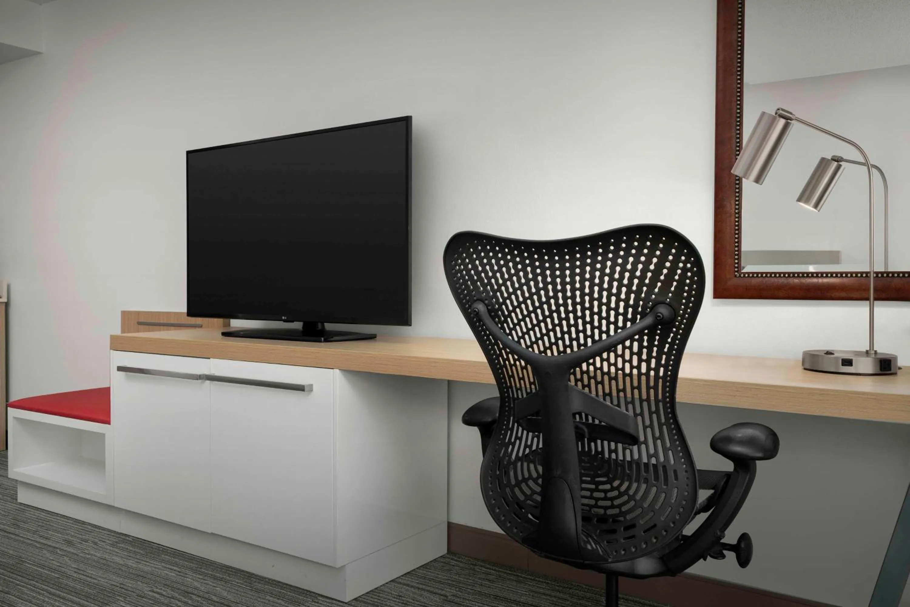 TV and multimedia in Hilton Garden Inn Fredericksburg