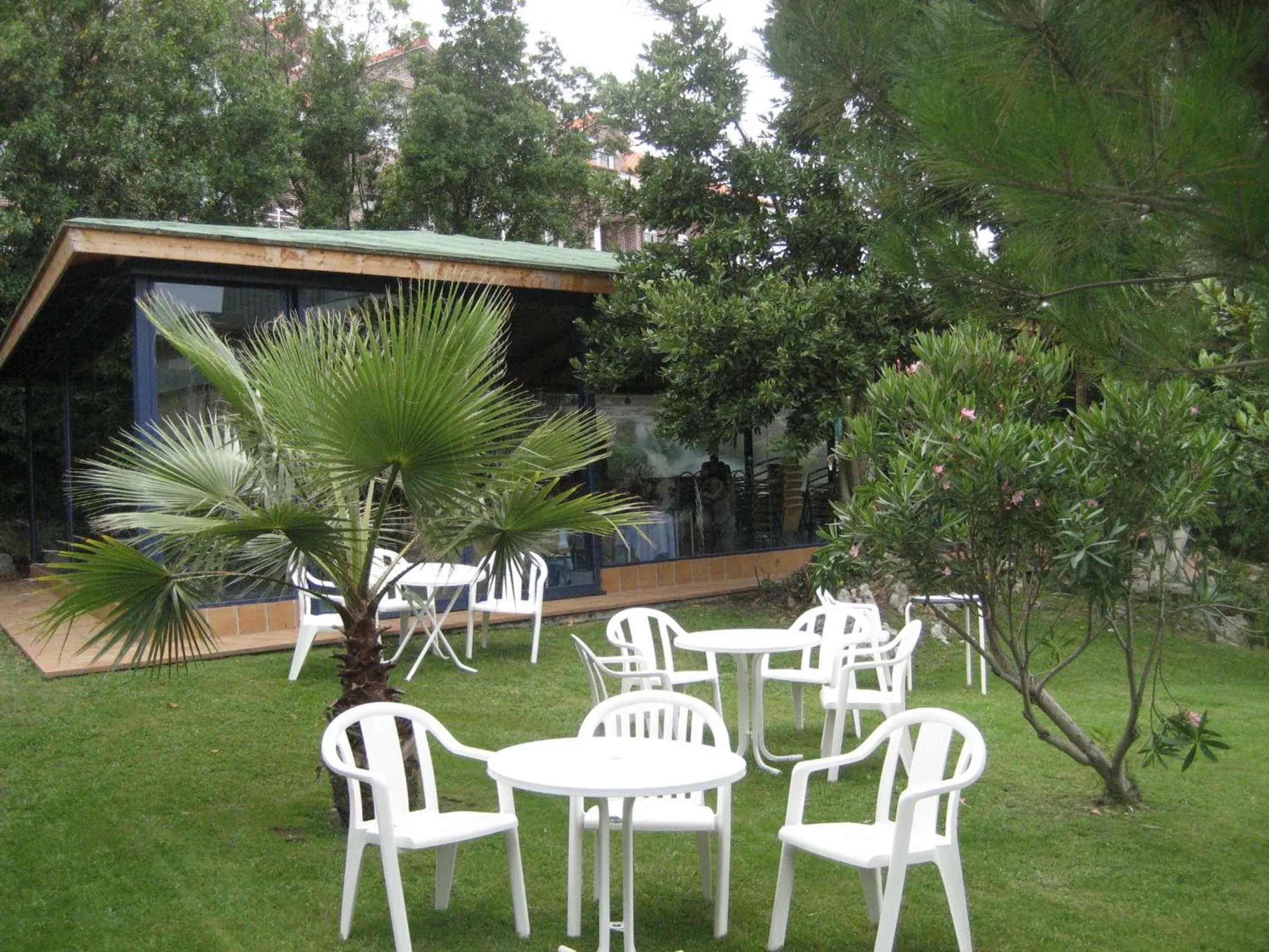 Garden in Hotel Estrella Norte