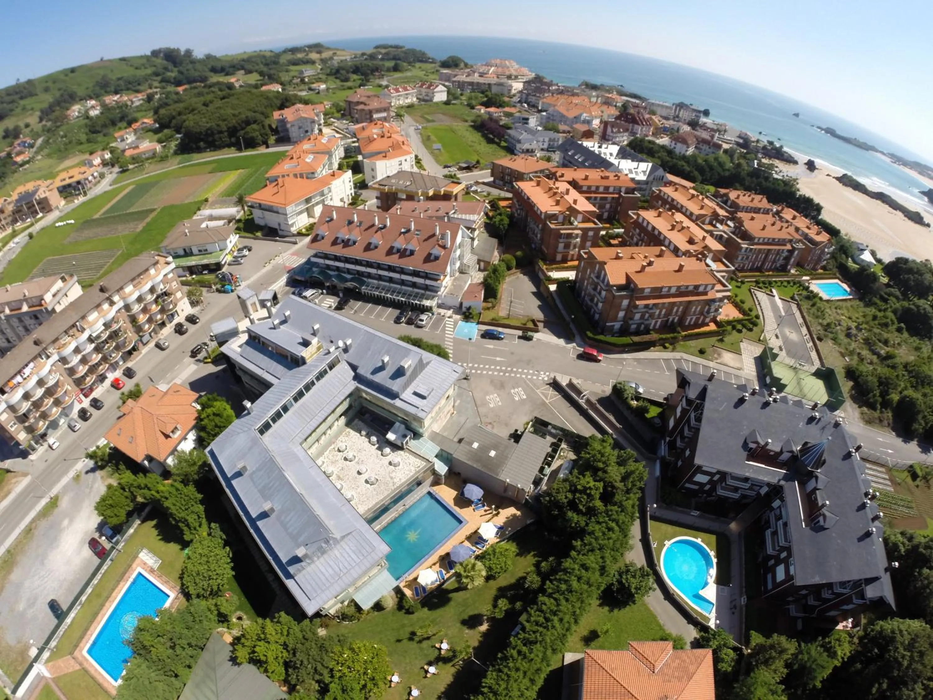 Bird's eye view in Hotel Estrella Norte