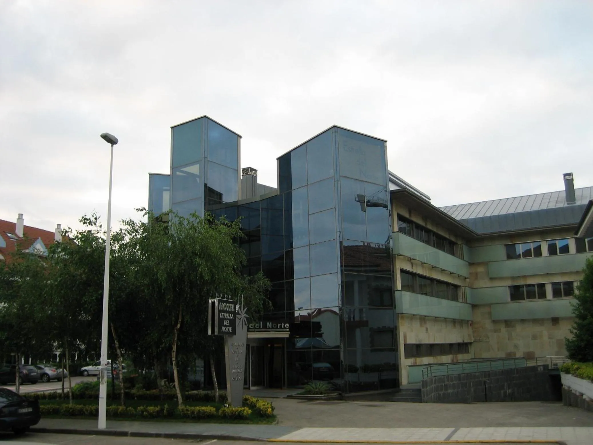 Facade/entrance in Hotel Estrella Norte