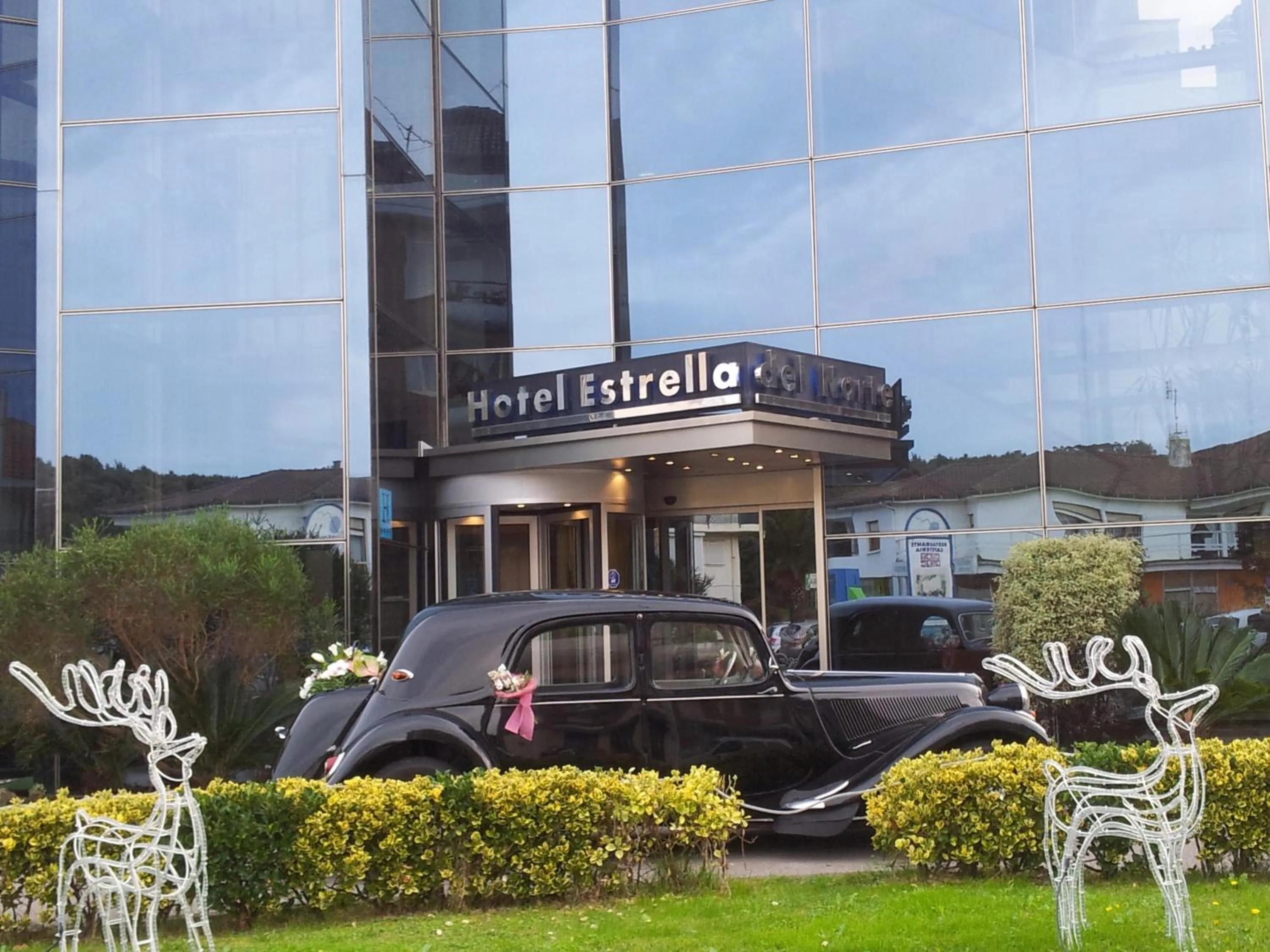 Facade/entrance in Hotel Estrella Norte