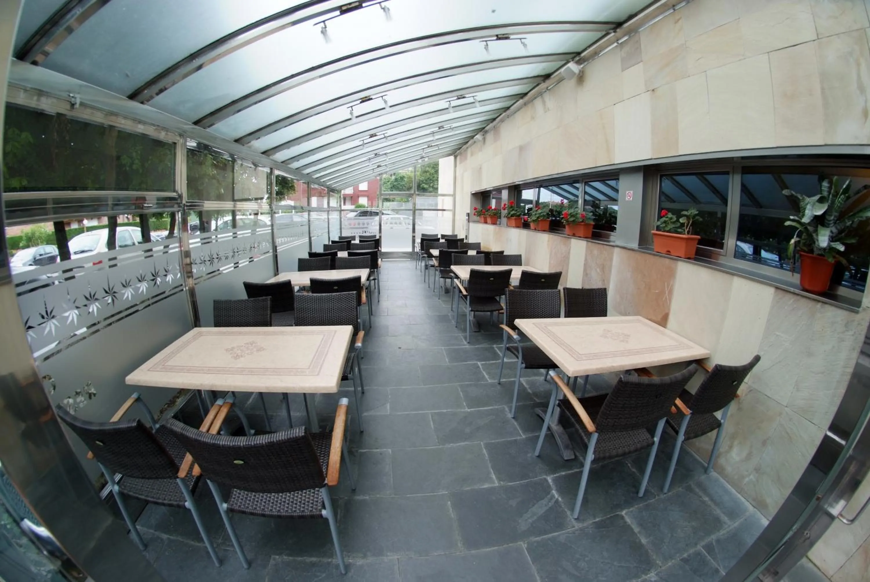 Balcony/Terrace in Hotel Estrella Norte