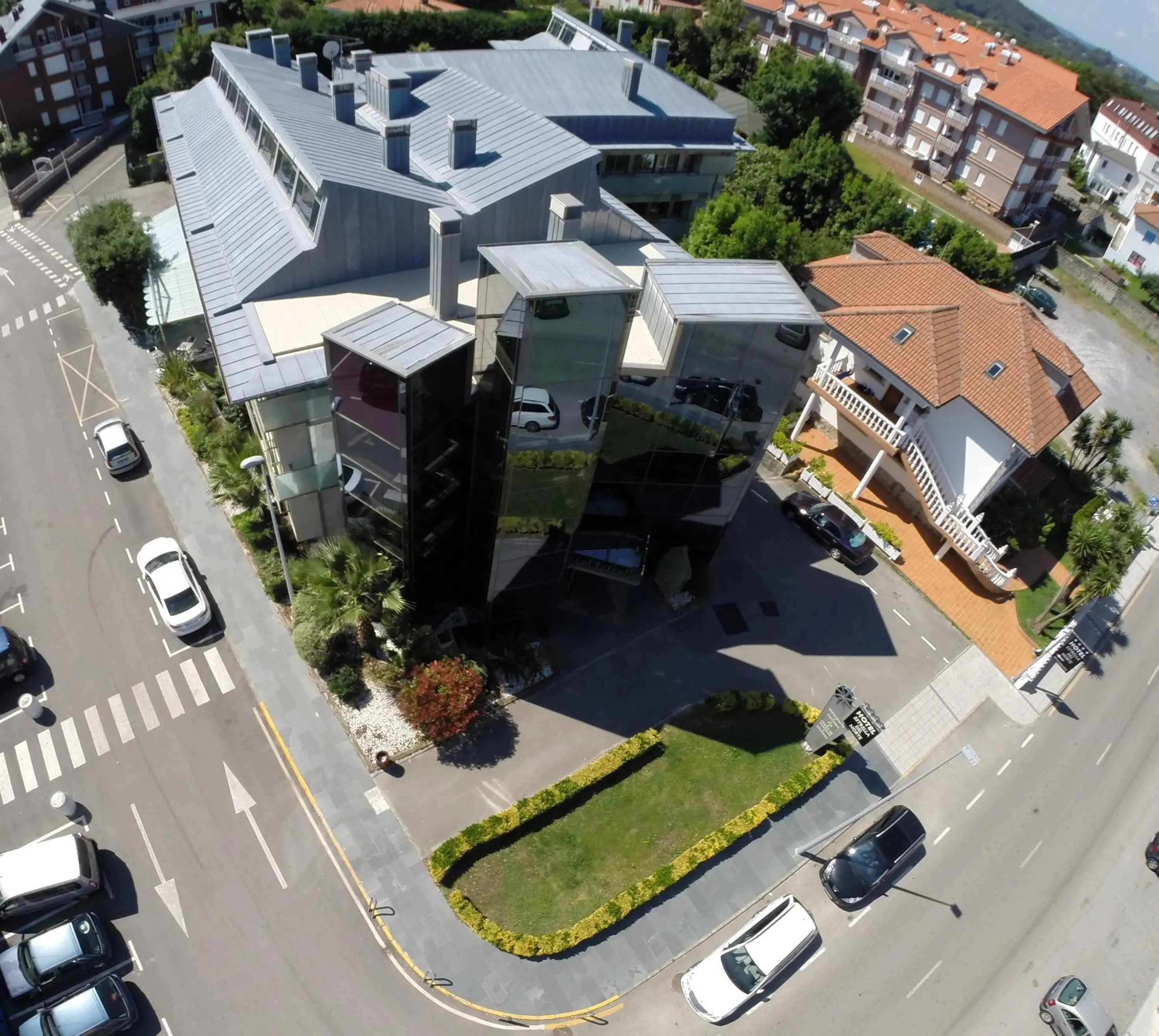 Bird's eye view in Hotel Estrella Norte