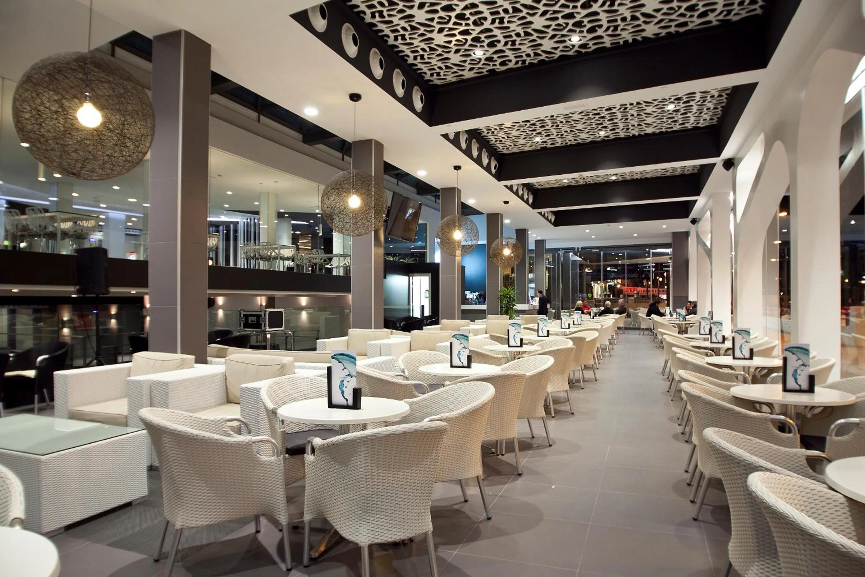 Lounge or bar in Flash Hotel Benidorm - Recommended Adults Only 4 Sup