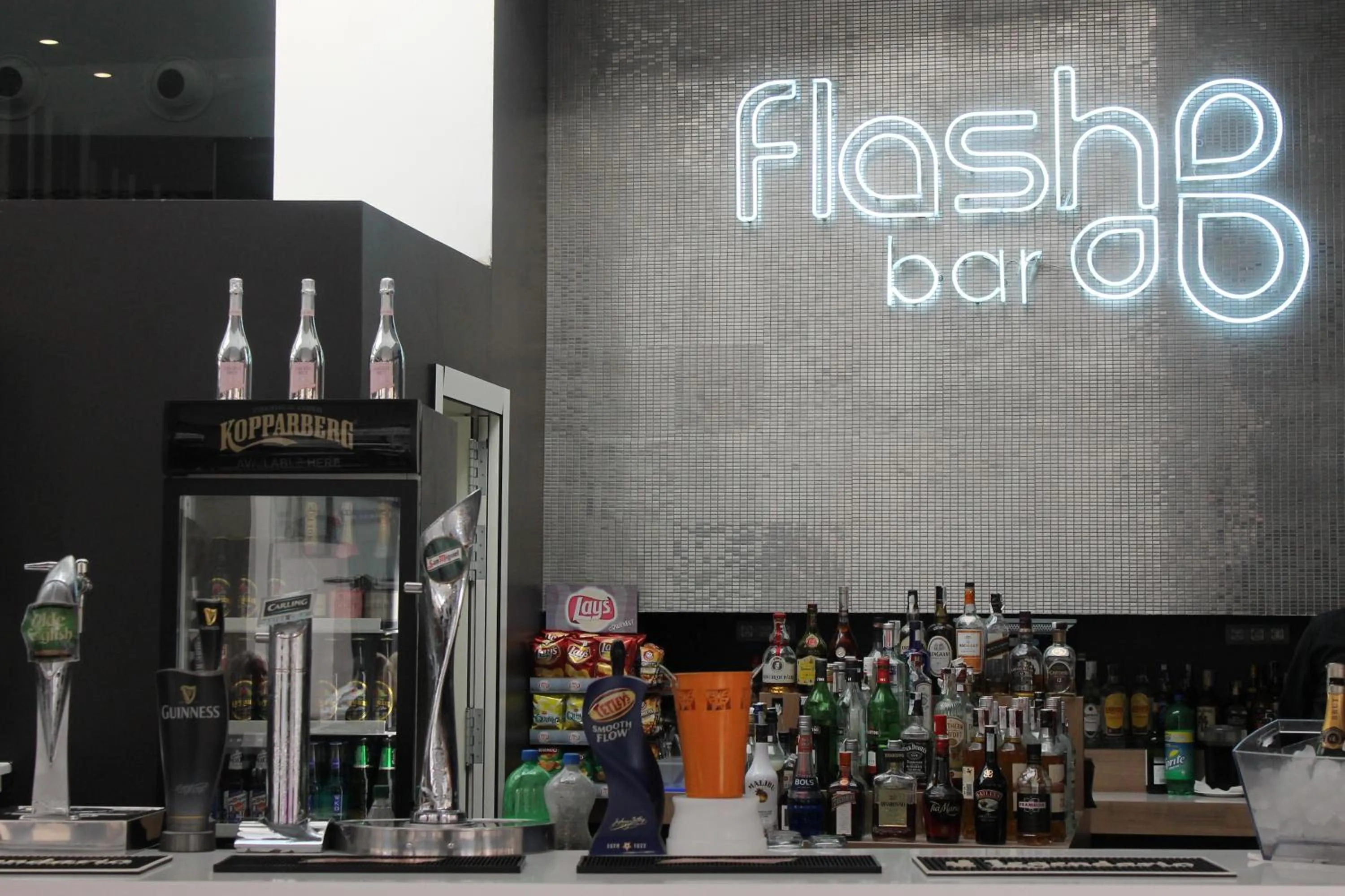 Lounge or bar in Flash Hotel Benidorm - Recommended Adults Only 4 Sup