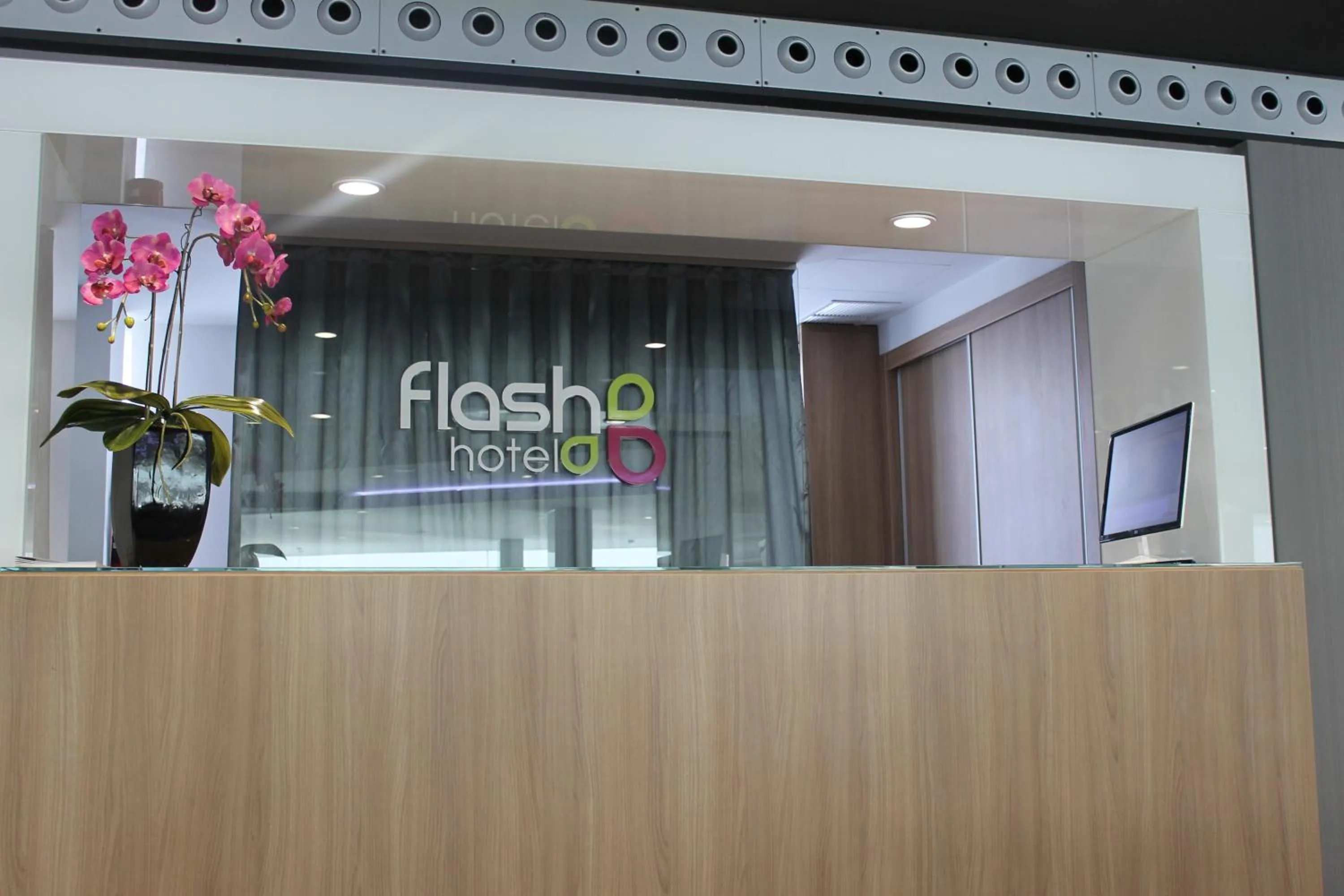 Lobby or reception in Flash Hotel Benidorm - Recommended Adults Only 4 Sup