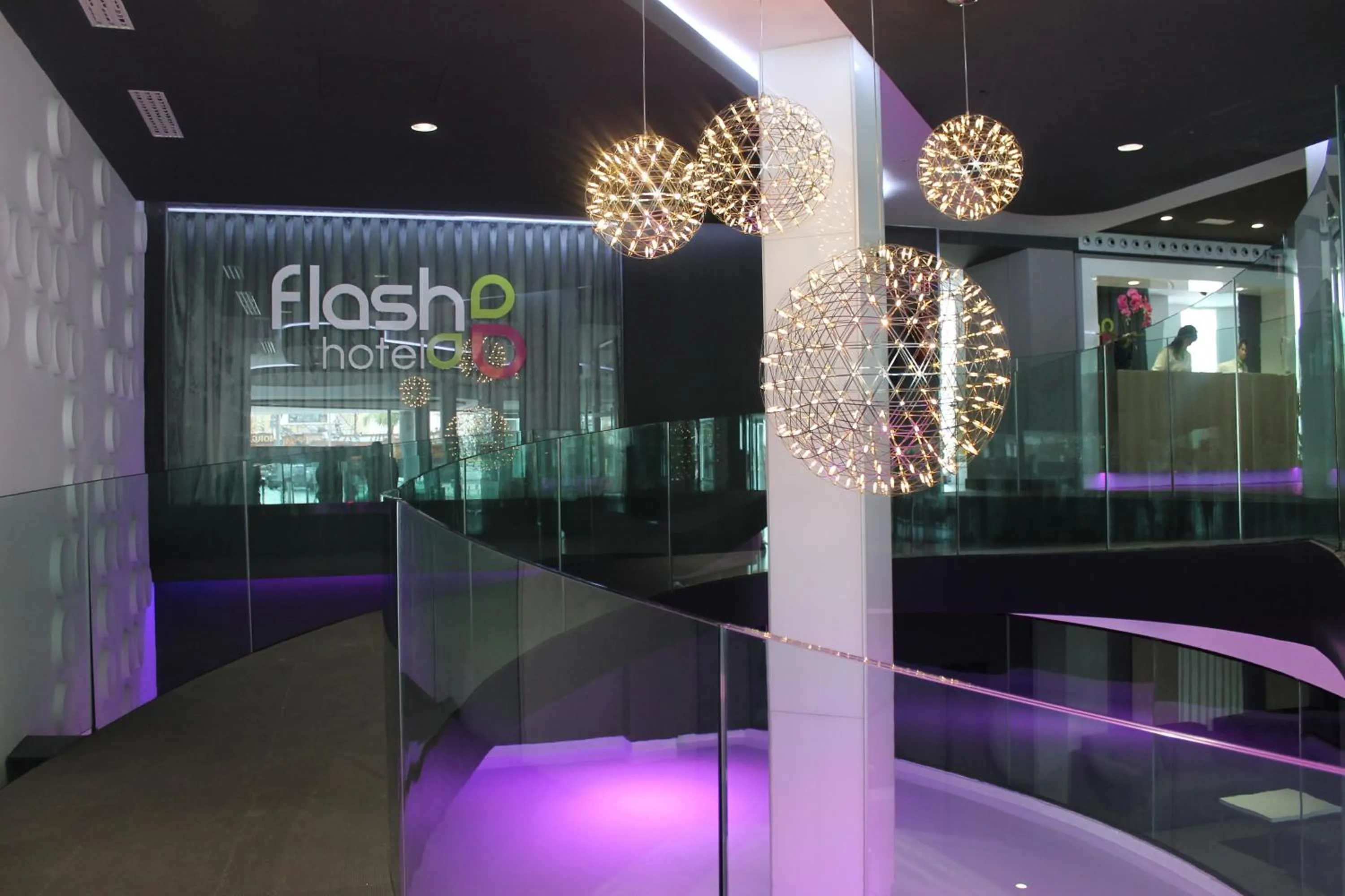 Lobby or reception in Flash Hotel Benidorm - Recommended Adults Only 4 Sup