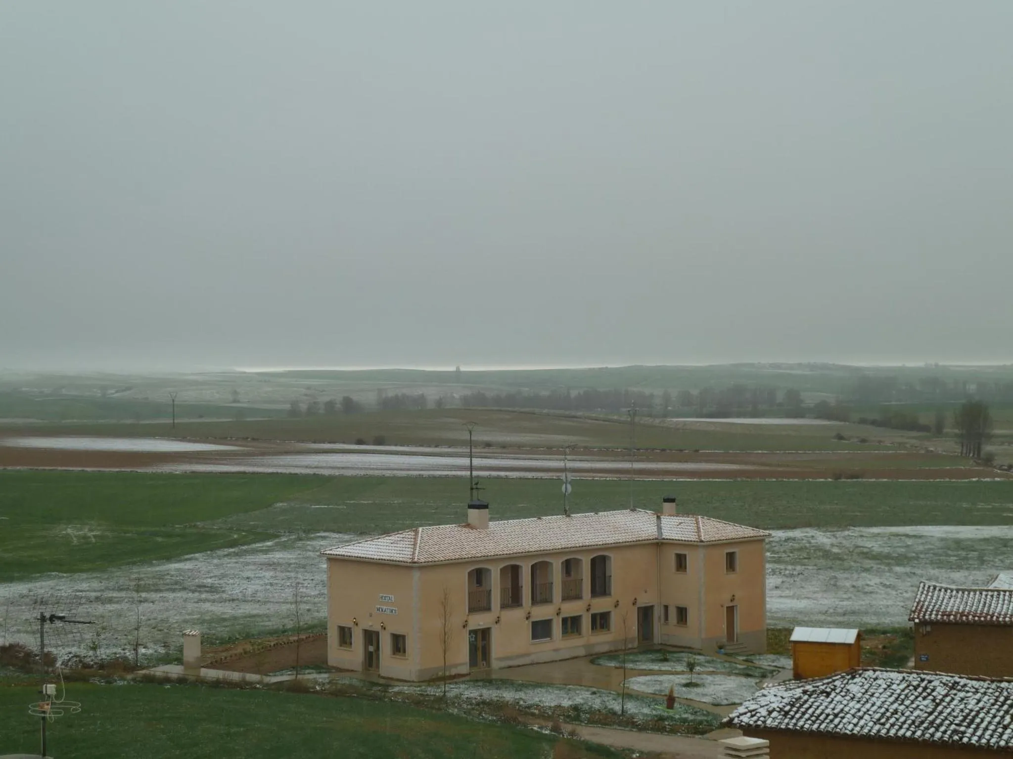 Bird's eye view in Hostal Moratinos