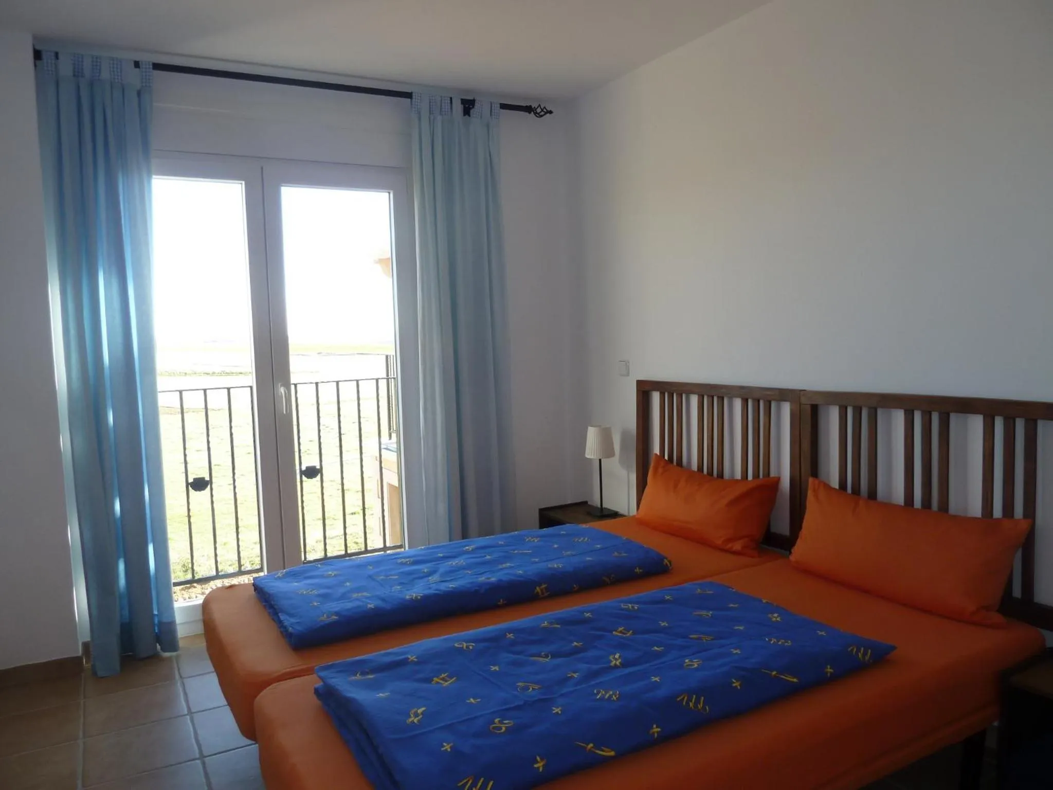 Bed in Hostal Moratinos