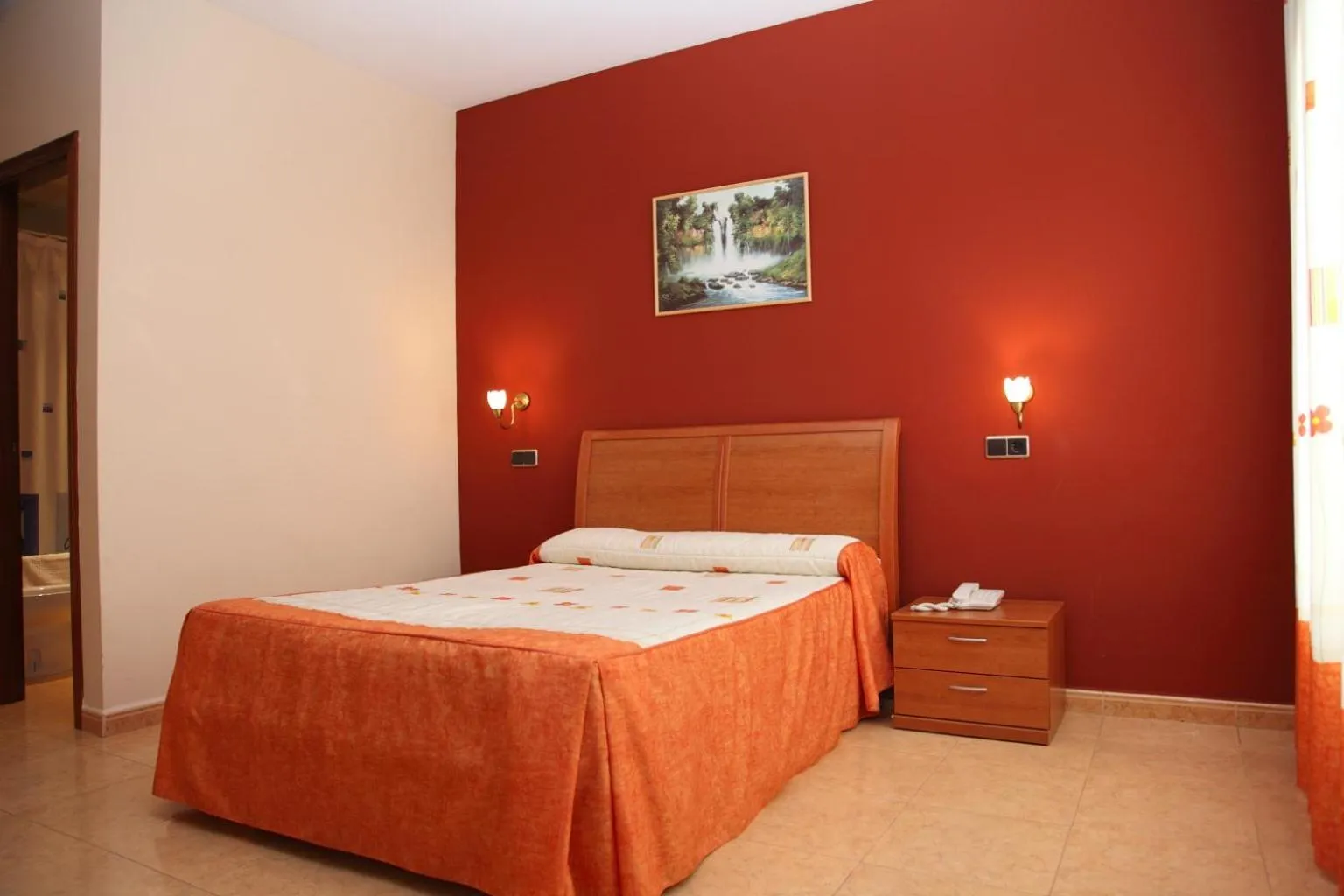 Single Room in Hotel Ciudad Pozo Alcón