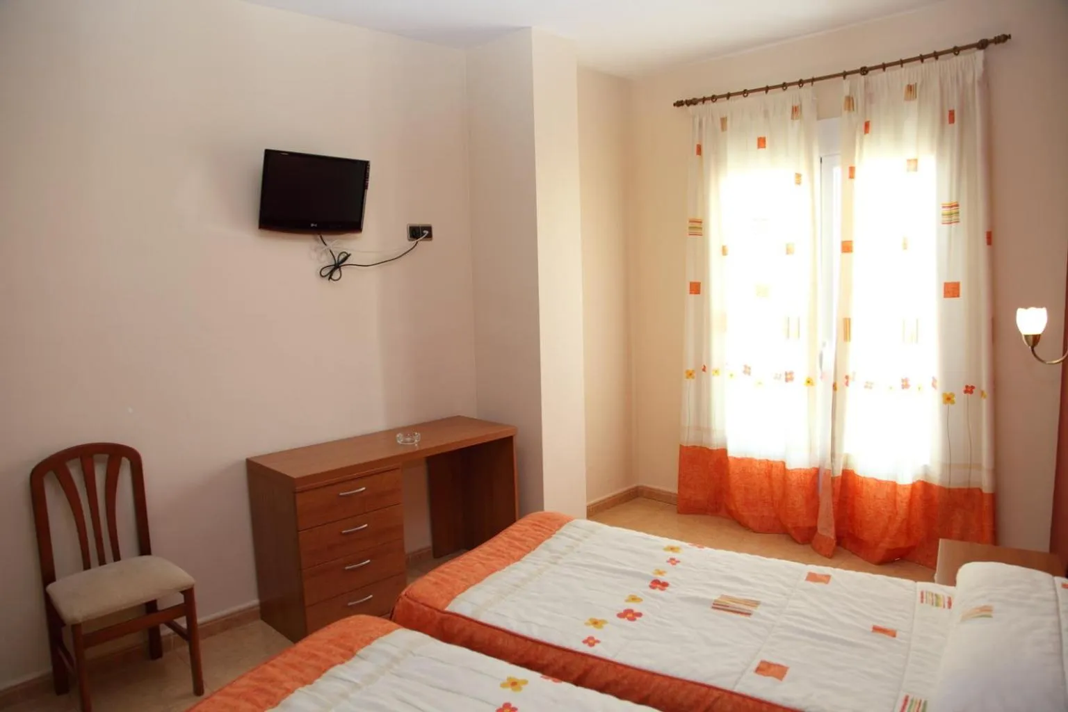 Double Room in Hotel Ciudad Pozo Alcón