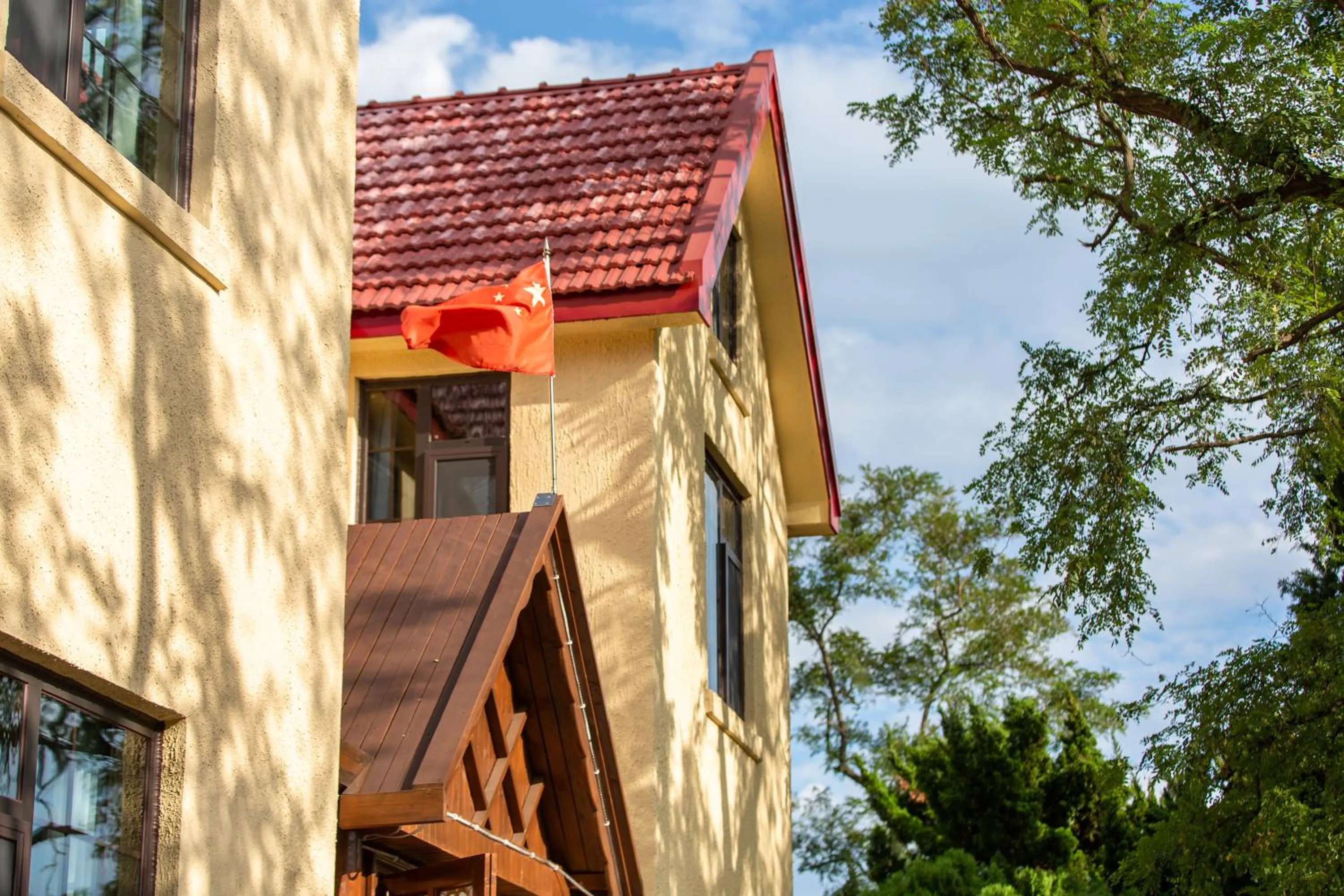Family Room with Bathroom in Nordic Memory in Qingdao