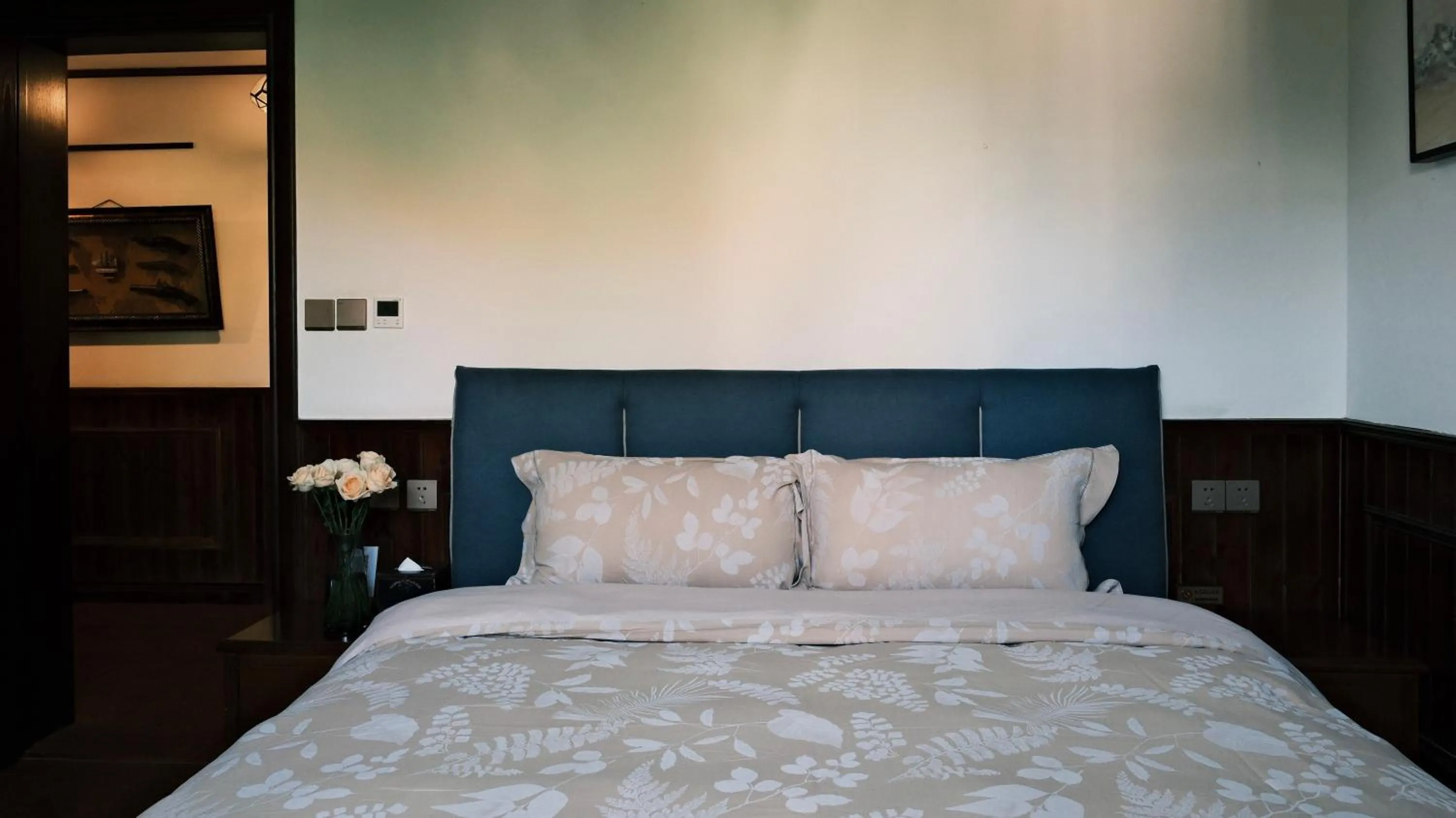 Bed in Nordic Memory in Qingdao